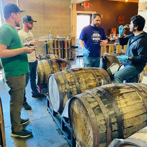 Barreled in Bond: Whiskey Hill + Midwest Barrel Co.'s Barrel-Aged Beer Collaboration