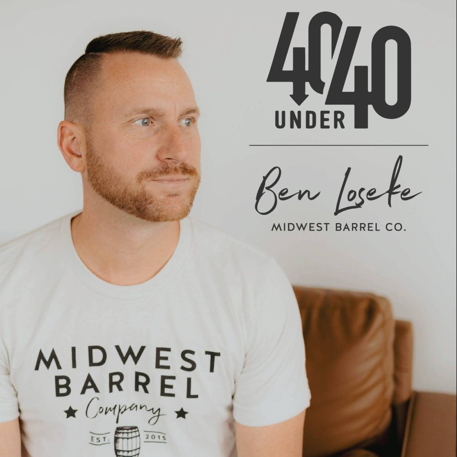 Barrel Ben: MWBC President & Founder Earns Spot on Louisville’s "Forty Under 40" List