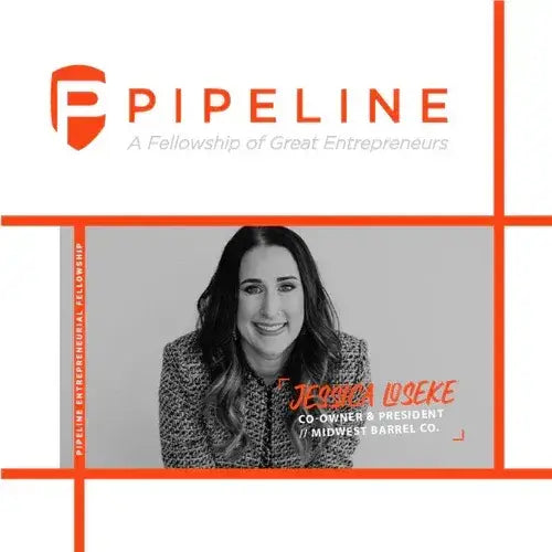 Jess Loseke selected as Pipeline Entrepreneur Fellow