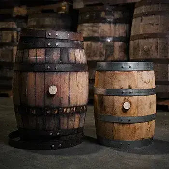 What is the difference between fresh-dumped & furniture/decor barrels?