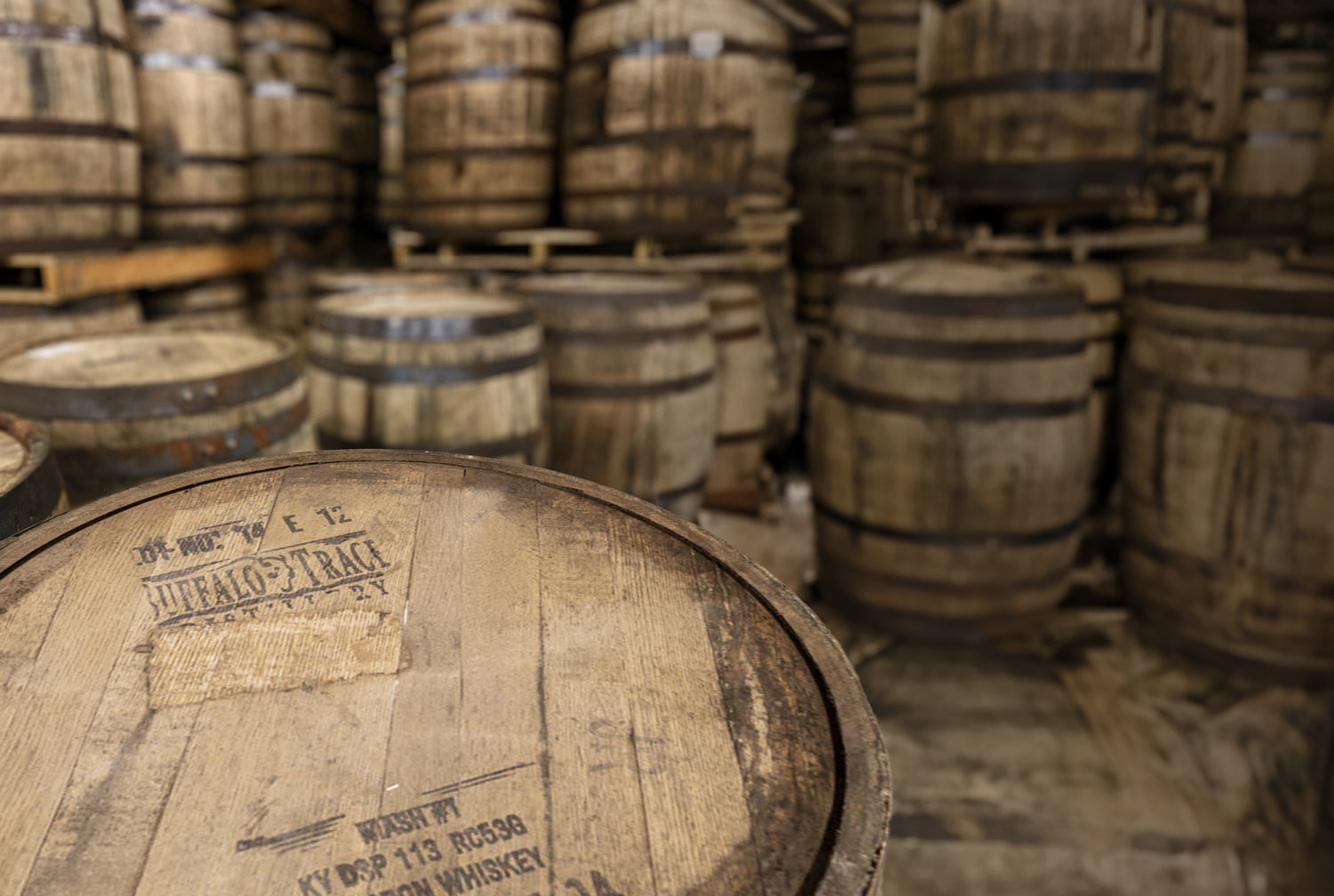 Sazerac Barrels