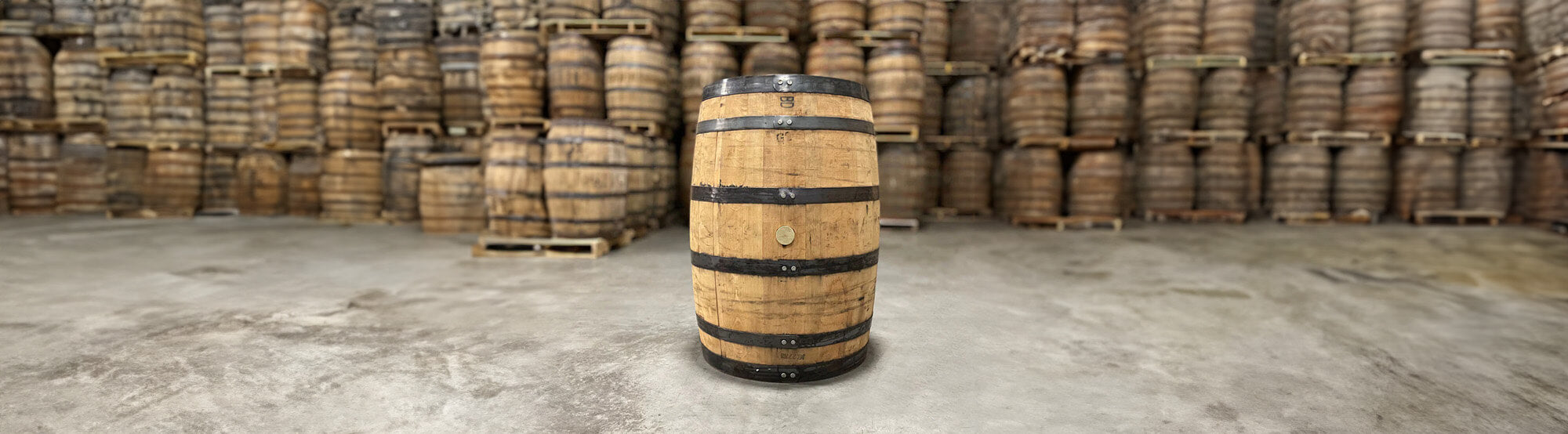 Basil Hayden Subtle Smoke Bourbon Barrel