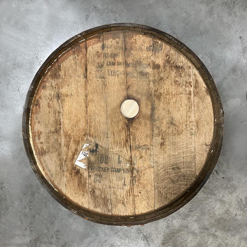 Grape Brandy Barrel (Ex-Whiskey) - Fresh Dumped