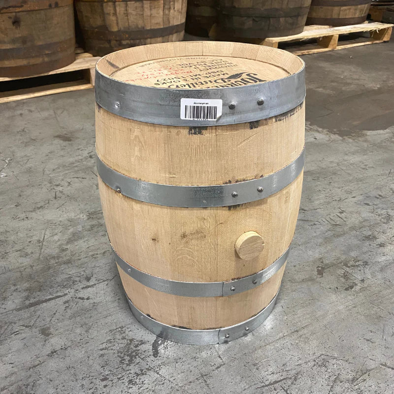 5 Gallon Journeyman Wheat Whiskey Barrel - Fresh Dumped, Once Used