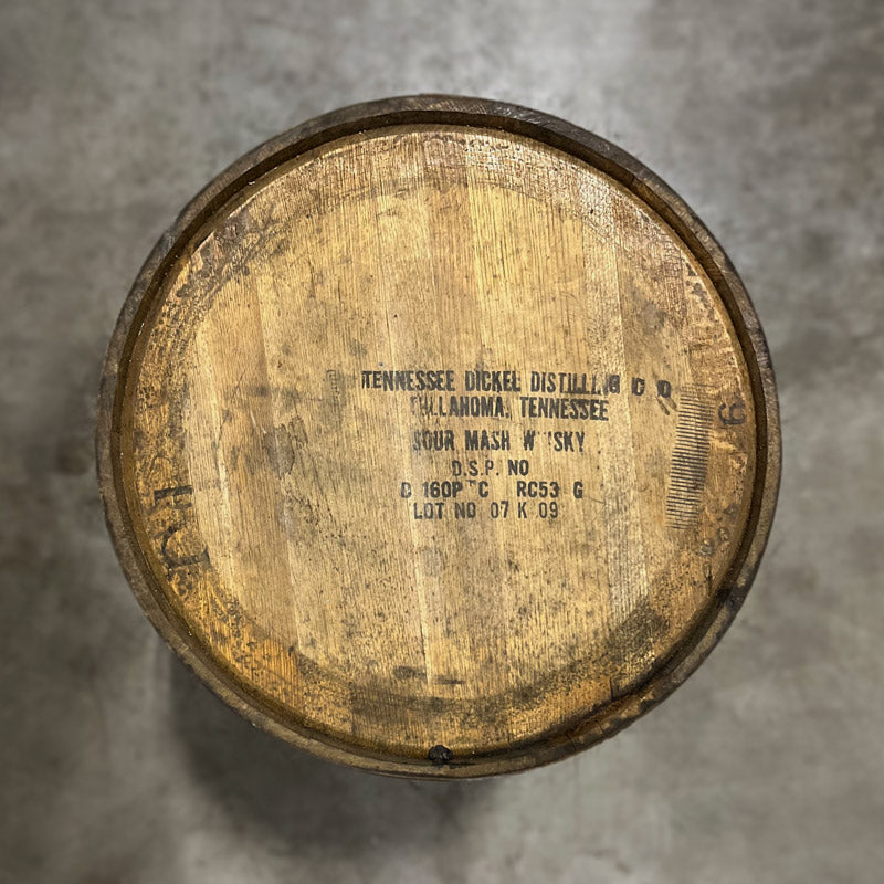 15+ Year George Dickel Tennessee Whisky Barrel - Fresh Dumped, Once Used