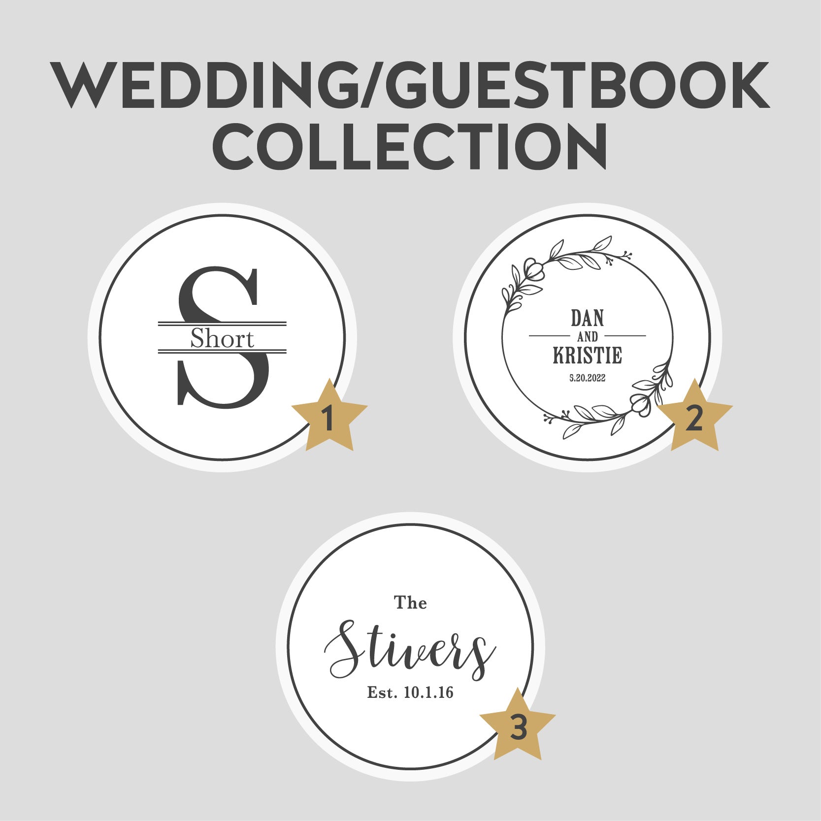 Personalized Barrel Head