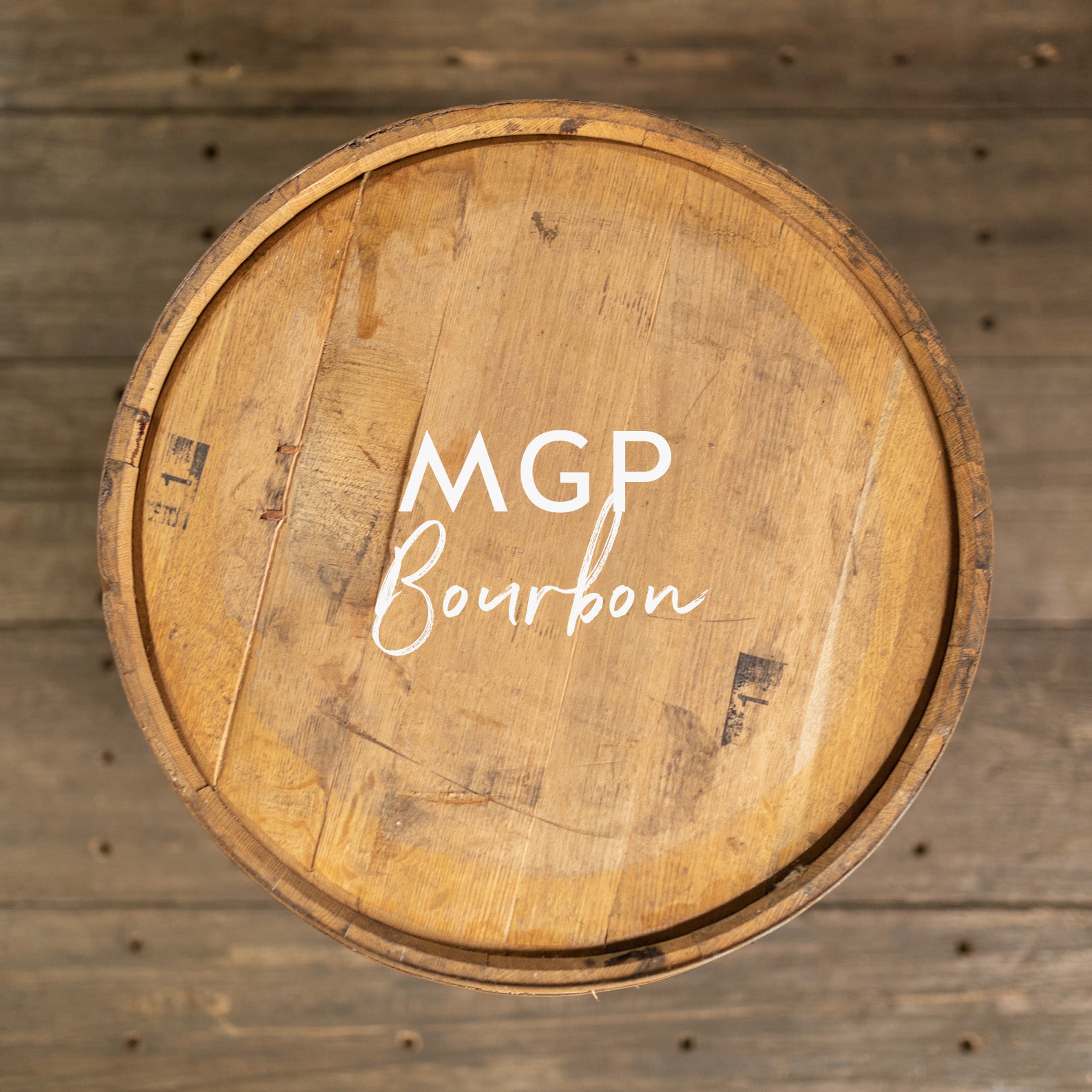 MGP Bourbon Barrel - Fresh Dumped, Once Used
