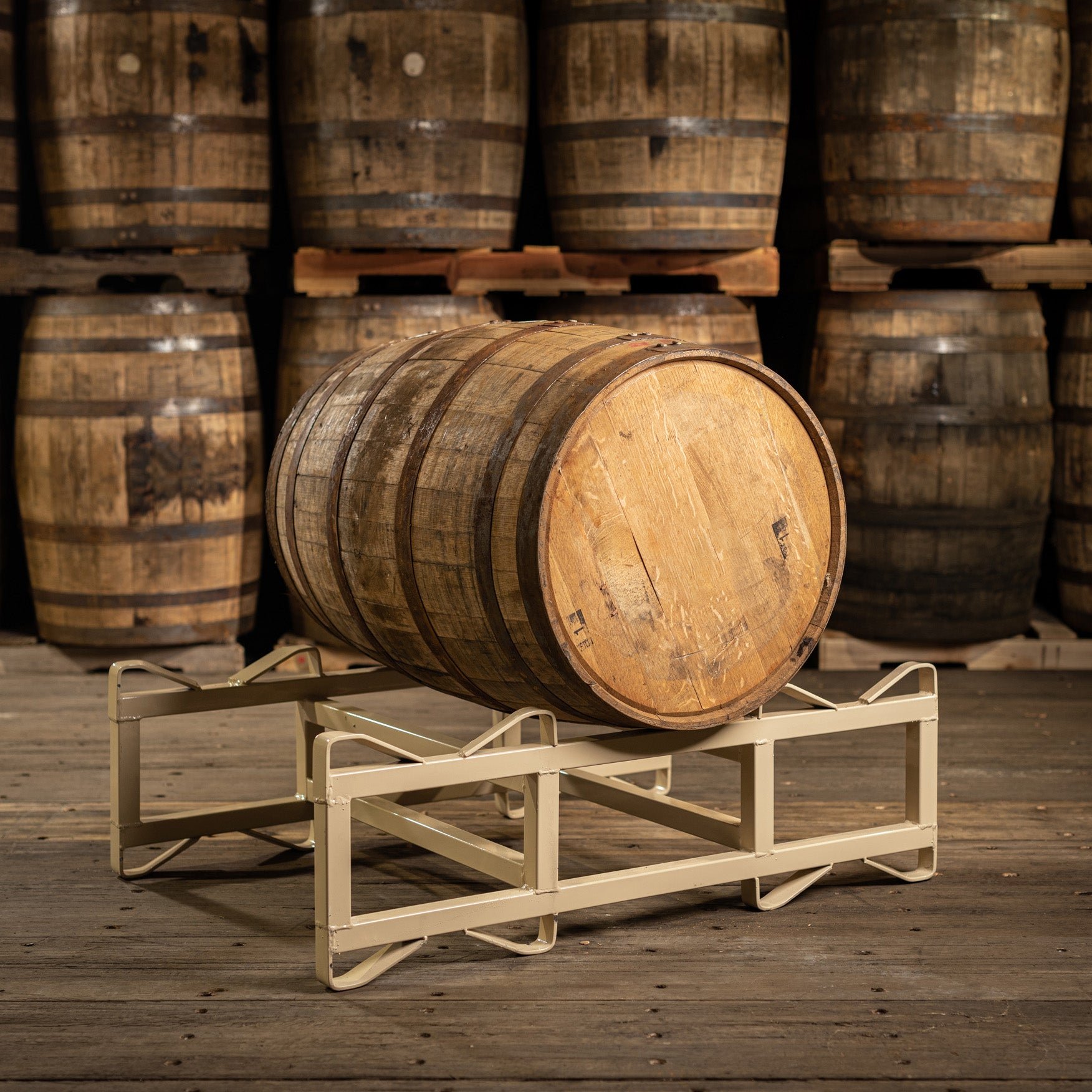 MGP Bourbon Barrel - Fresh Dumped, Once Used