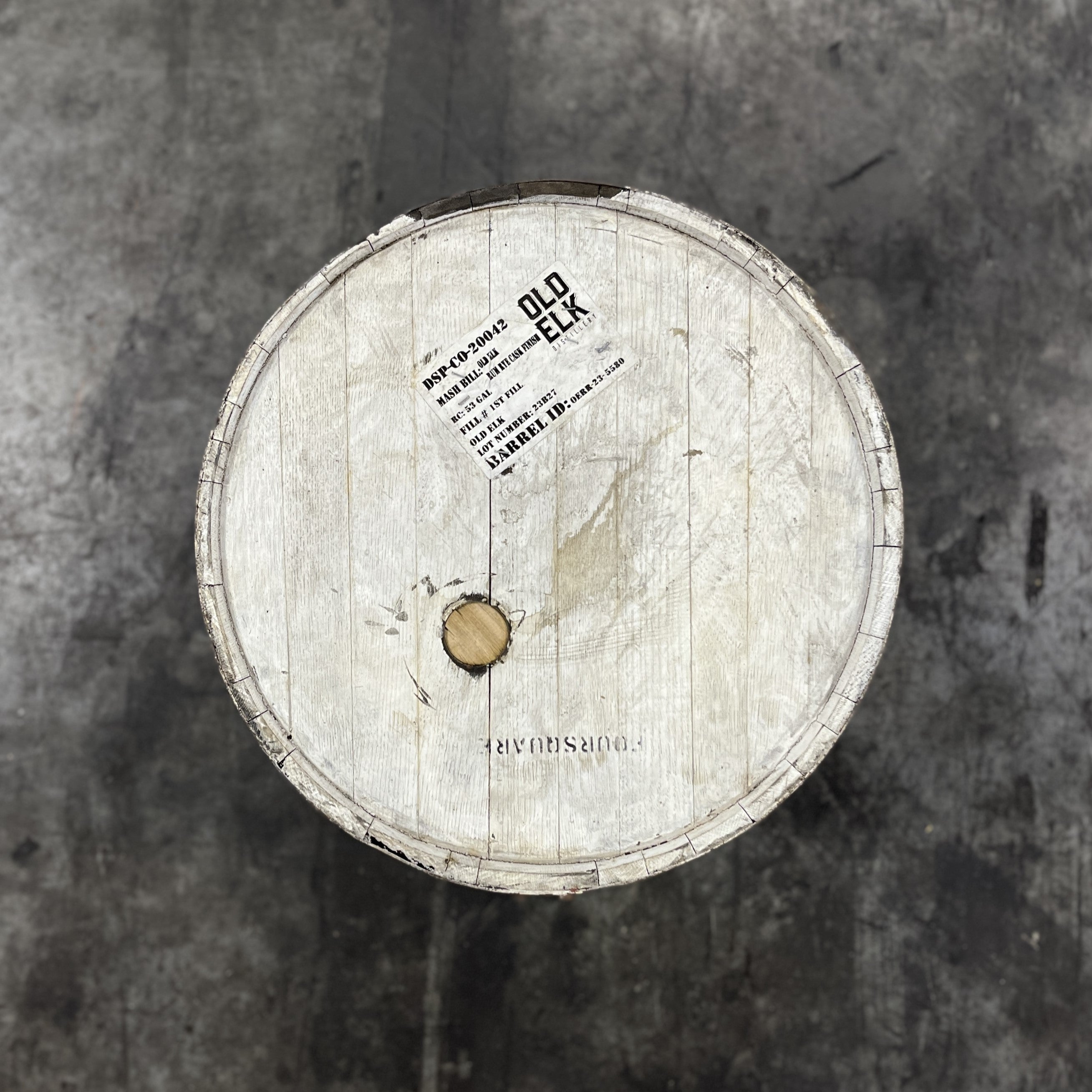 Old Elk Bourbon Barrel (Ex-Rum) - Fresh Dumped