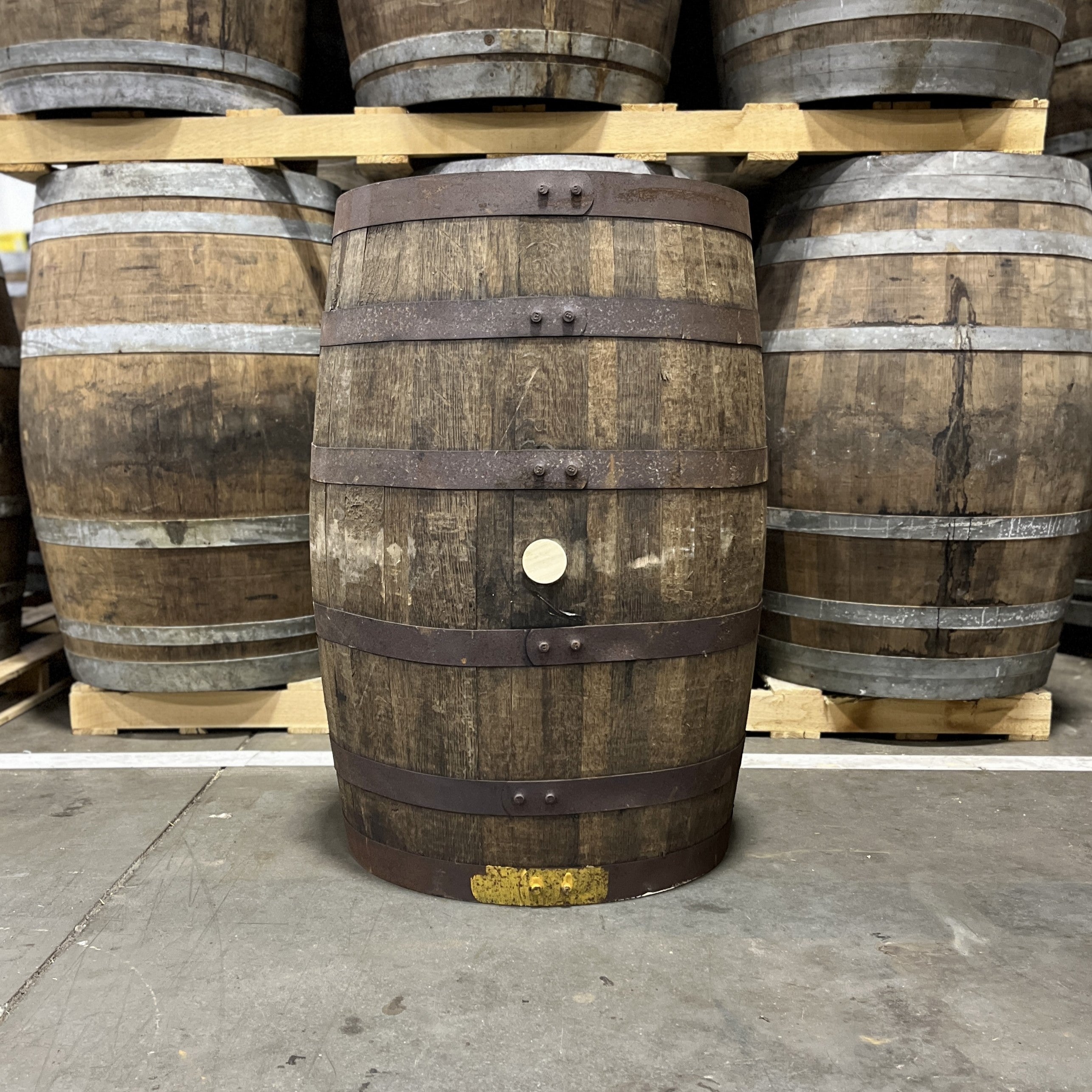 Old Elk Bourbon Barrel (Ex-Rum) - Fresh Dumped
