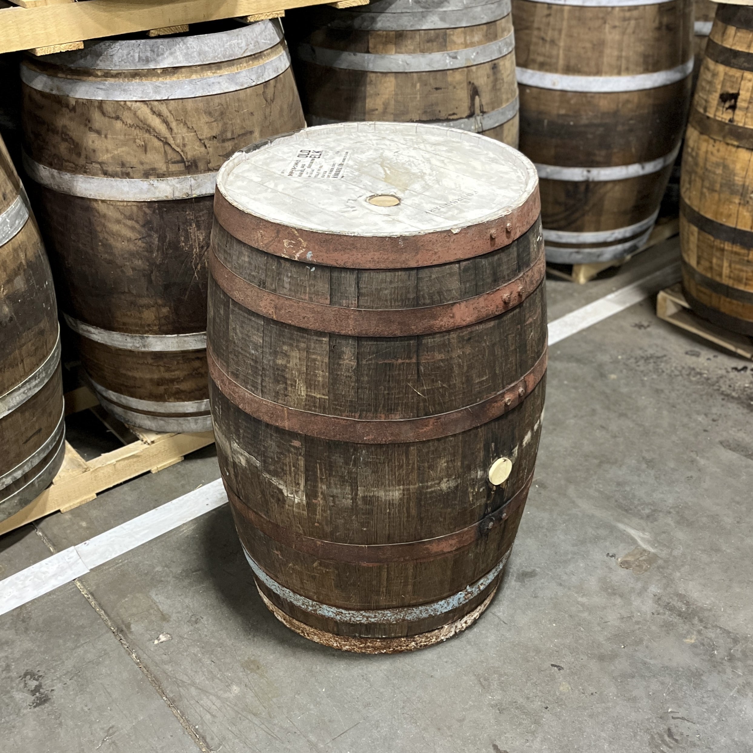 Old Elk Bourbon Barrel (Ex-Rum) - Fresh Dumped