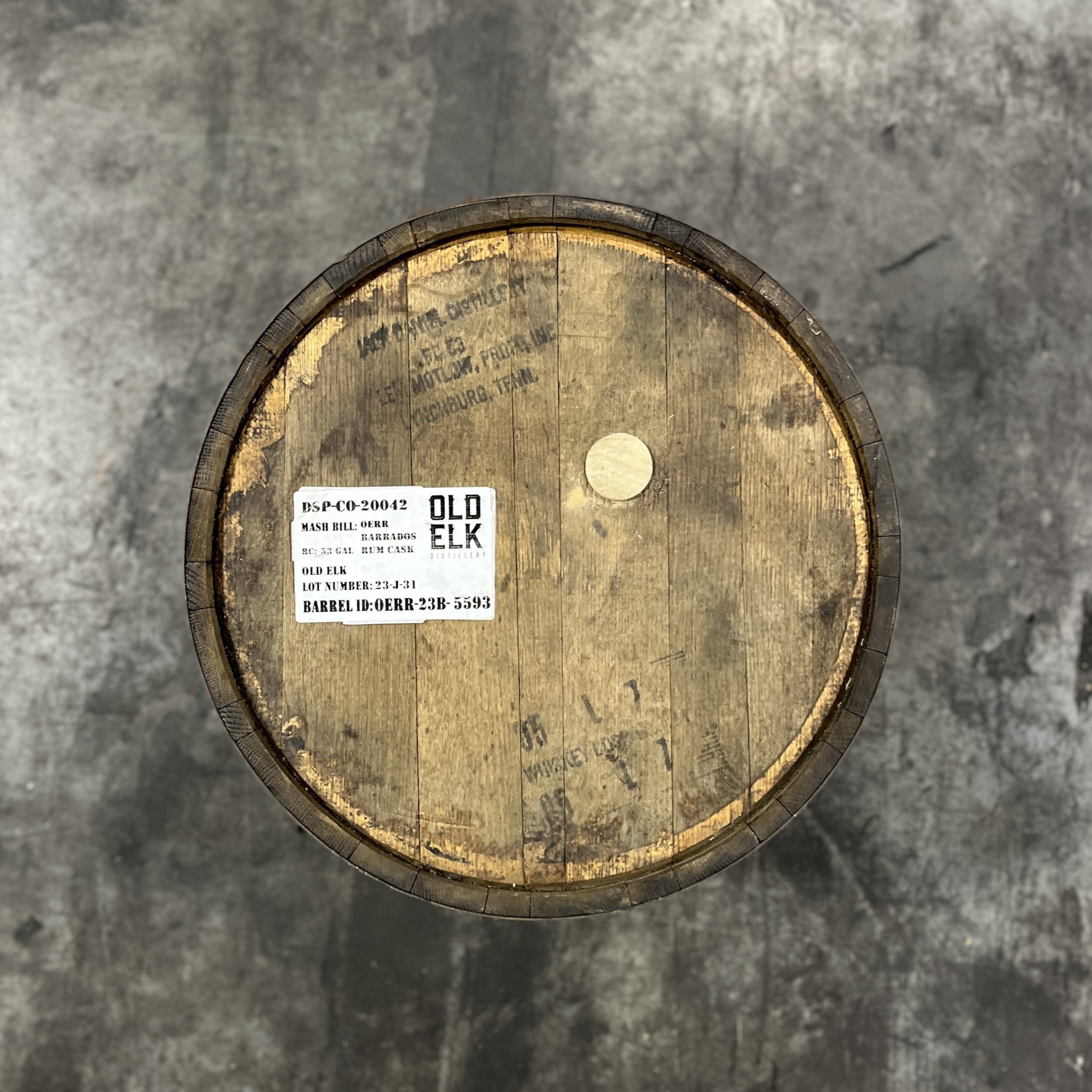 Old Elk Bourbon Barrel (Ex-Rum) - Fresh Dumped
