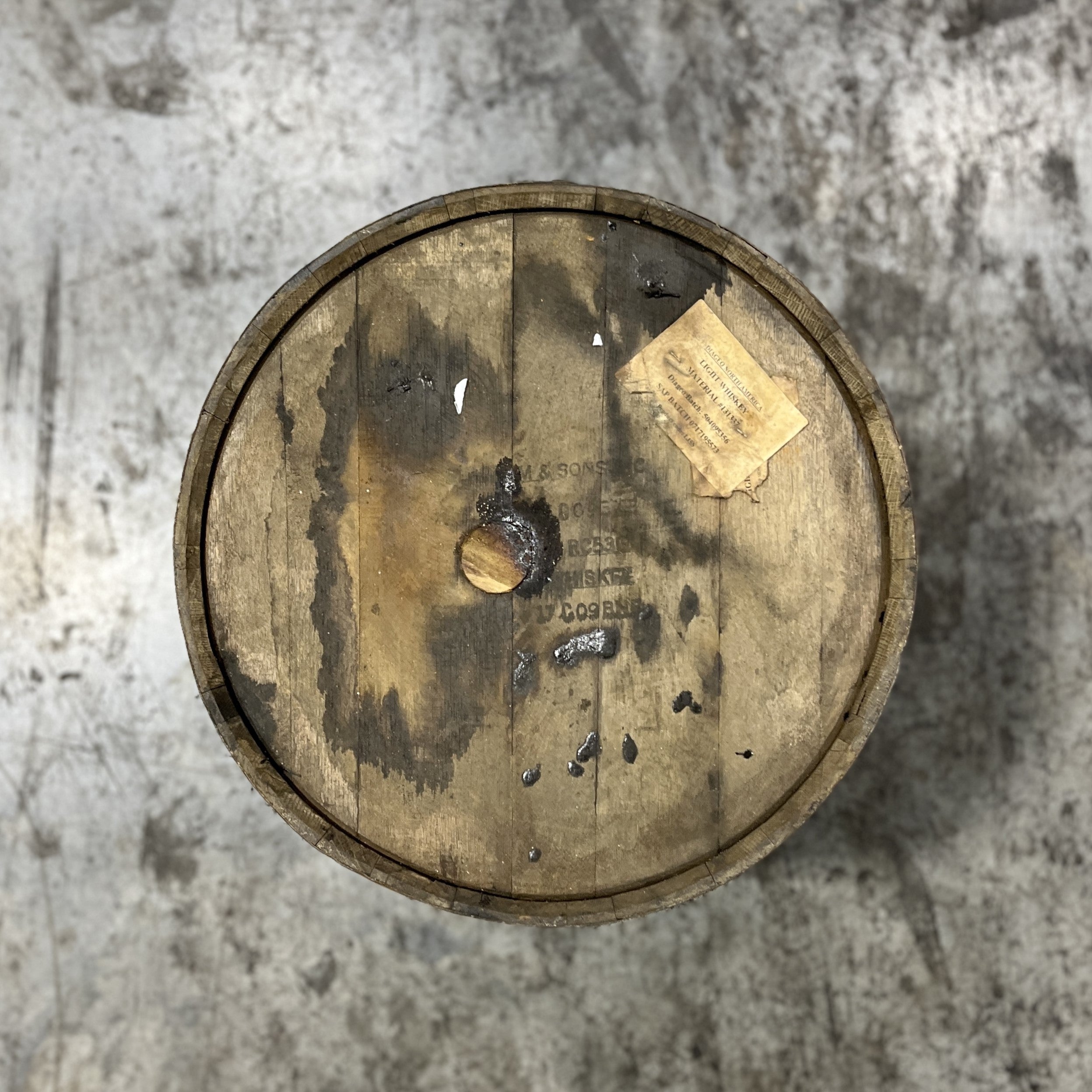 18 Year Dynasty Spirits Light Whiskey Barrel - Fresh Dumped, Once Used