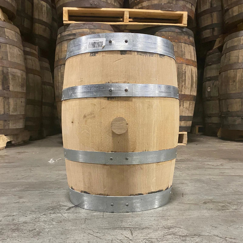 5 Gallon Journeyman Wheat Whiskey Barrel - Fresh Dumped, Once Used