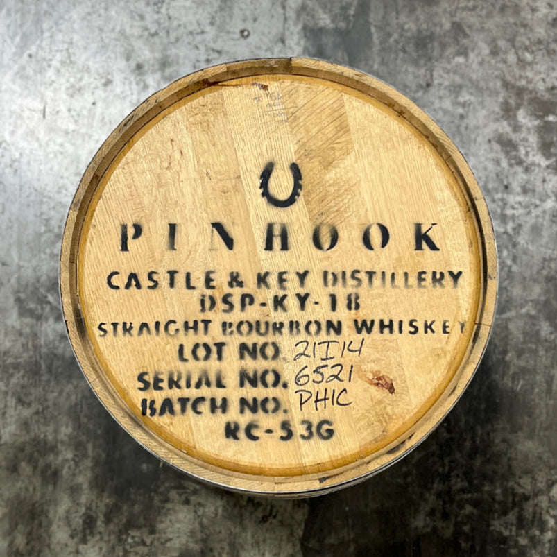 Pinhook Bourbon Barrel - Fresh Dumped
