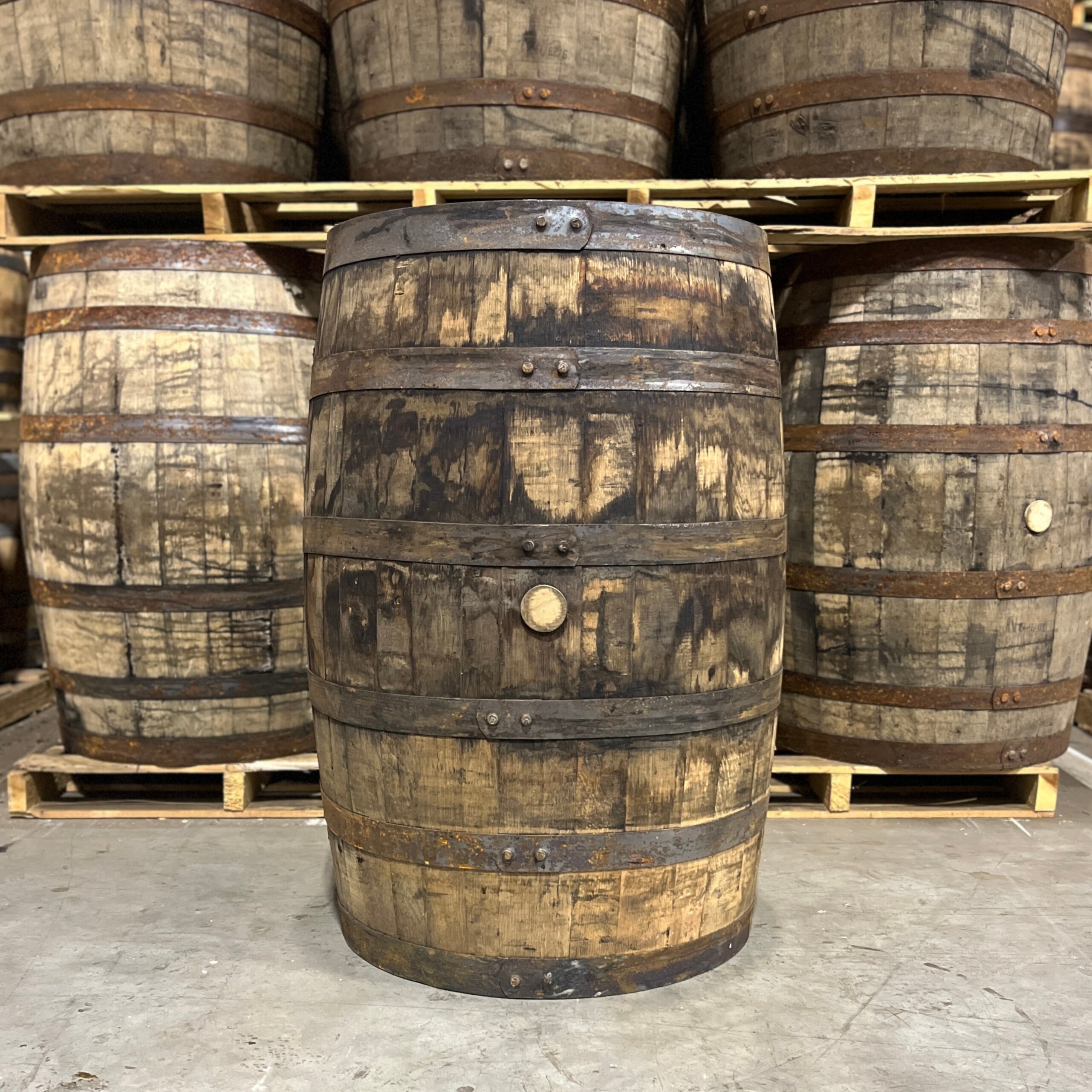 Early Times Bourbon Barrel - Fresh Dumped, Once Used
