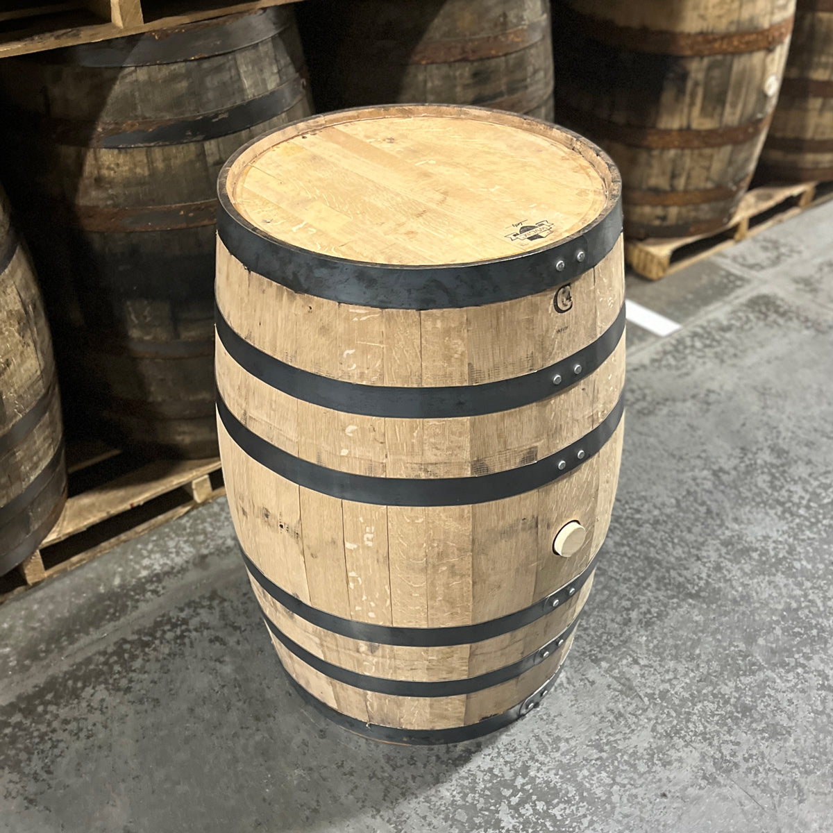 West Virginia Great Barrel - New, Never Used