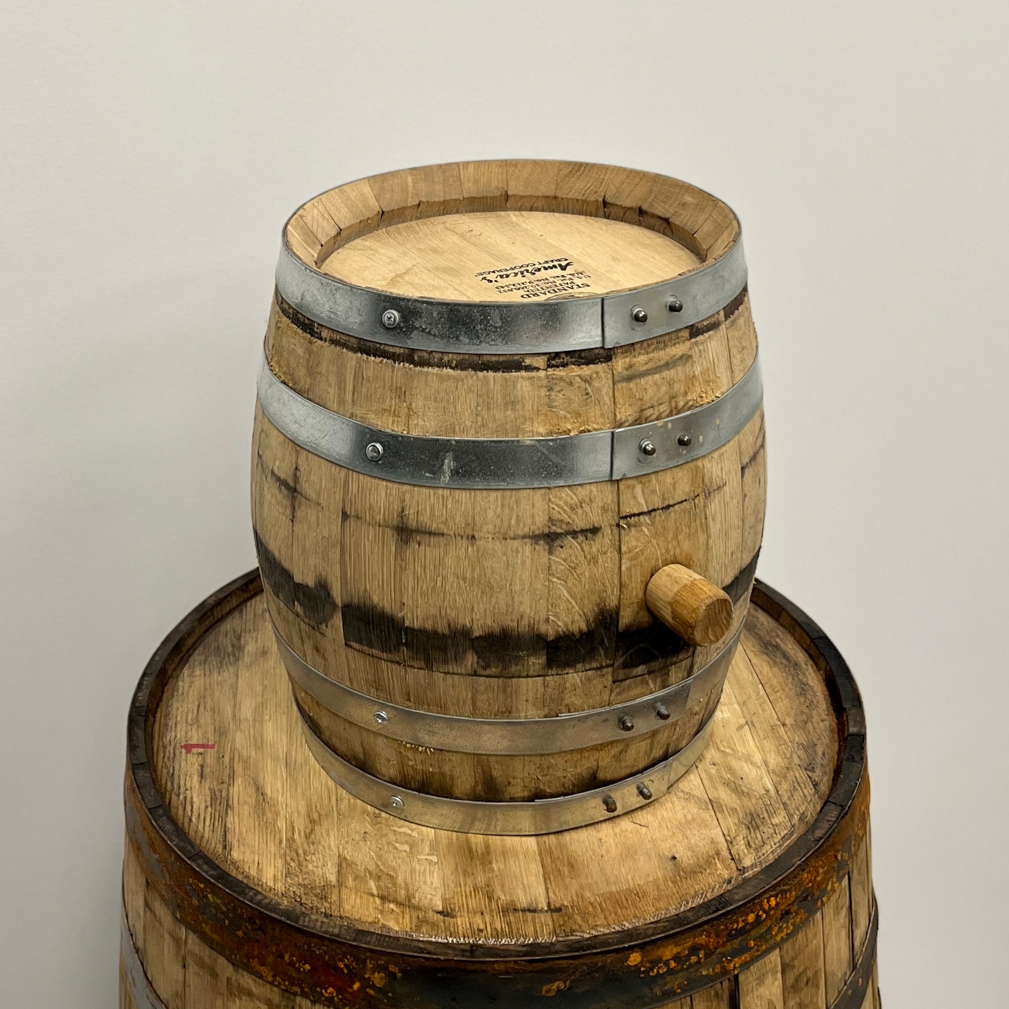 5 Gallon Field of Dreams Wheated Bourbon Barrel - Fresh Dumped, Once Used