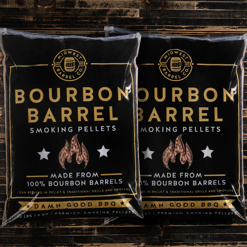 Bourbon Barrel BBQ Smoking Wood Pellets