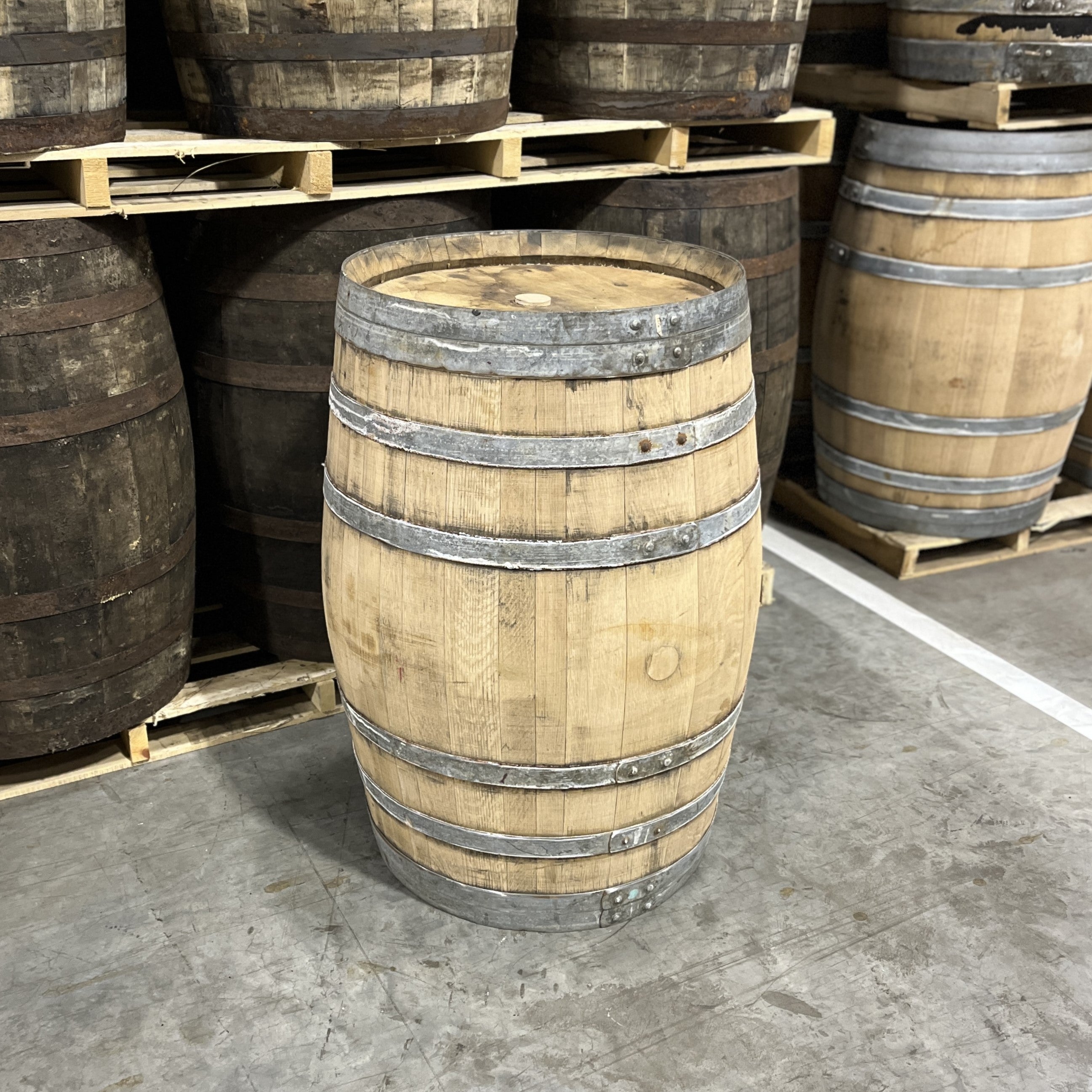 Hemingway Sherry Finished Rye Whiskey Barrel (Ex-Rum) - Fresh Dumped