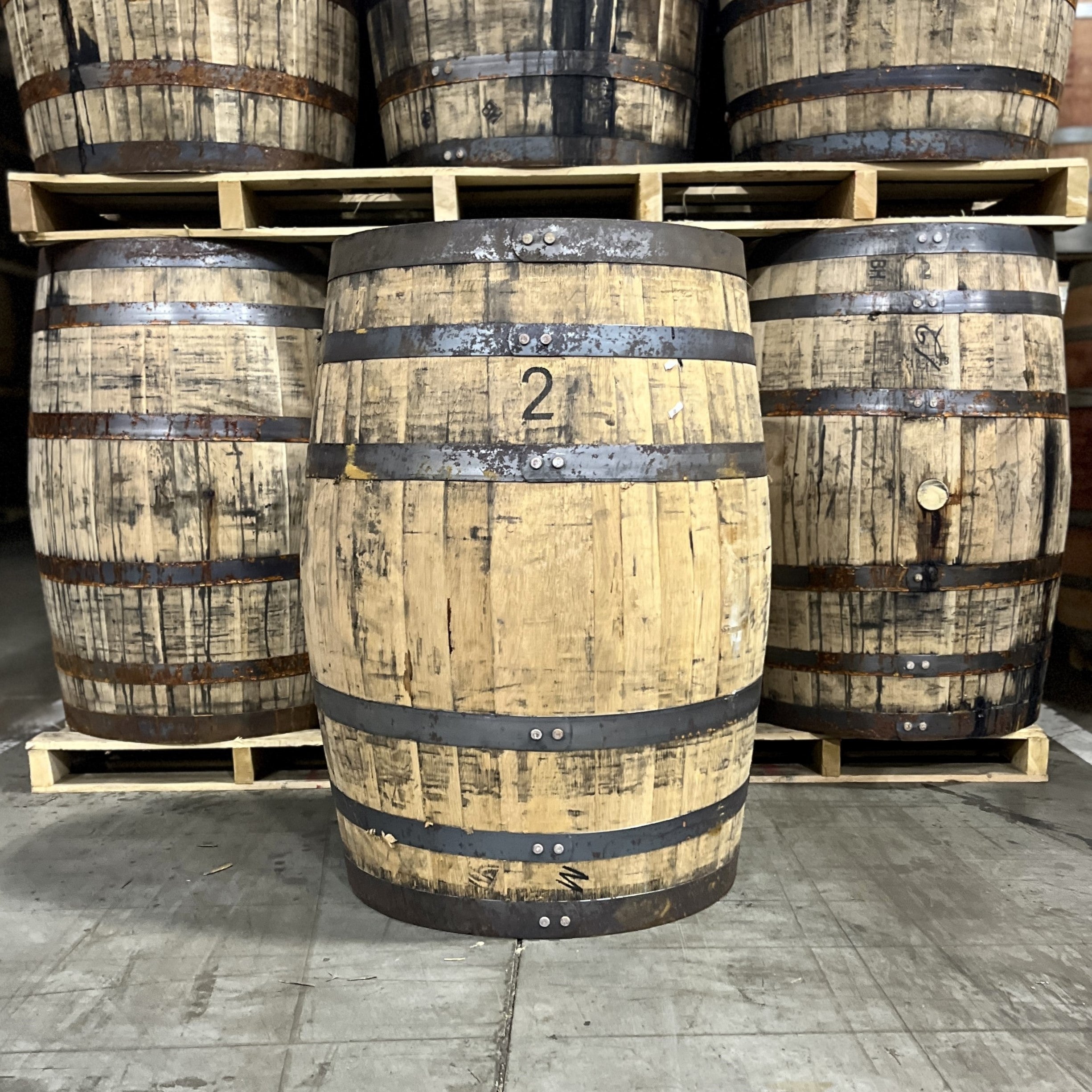 Starlight Blackberry Wine Barrel (Ex-Bourbon) - Freshly Emptied