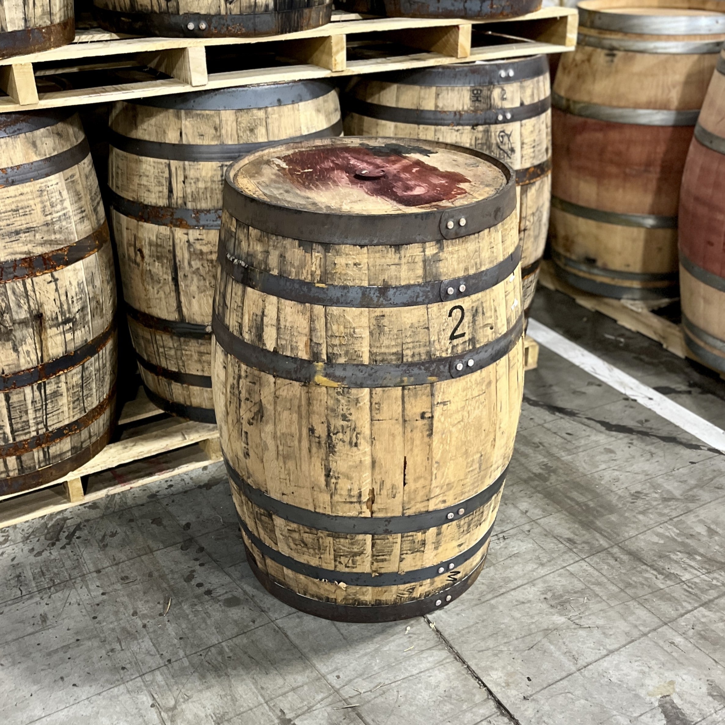 Starlight Blackberry Wine Barrel (Ex-Bourbon) - Freshly Emptied
