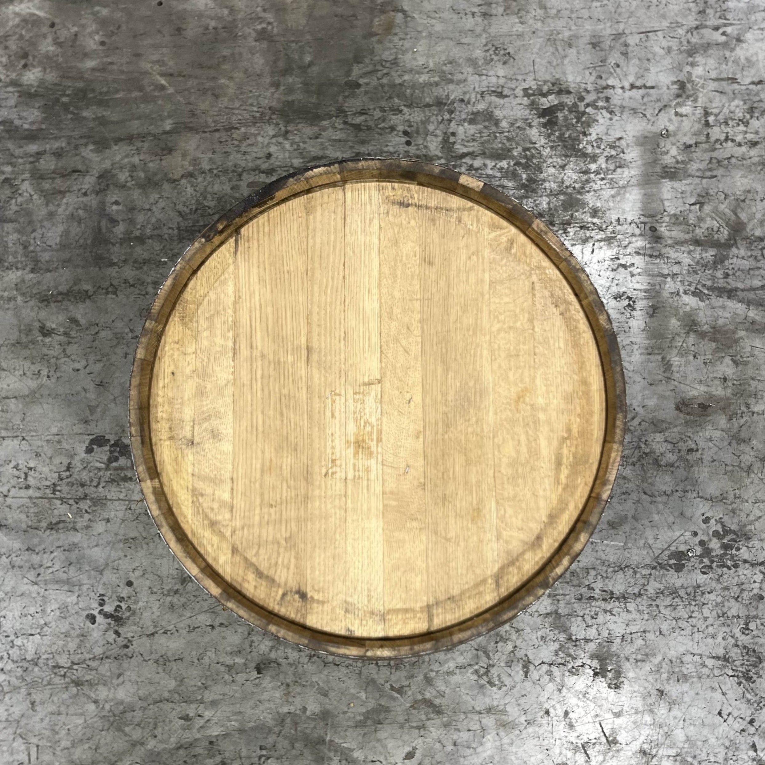 Head of a Hemingway Rye Whiskey Barrel