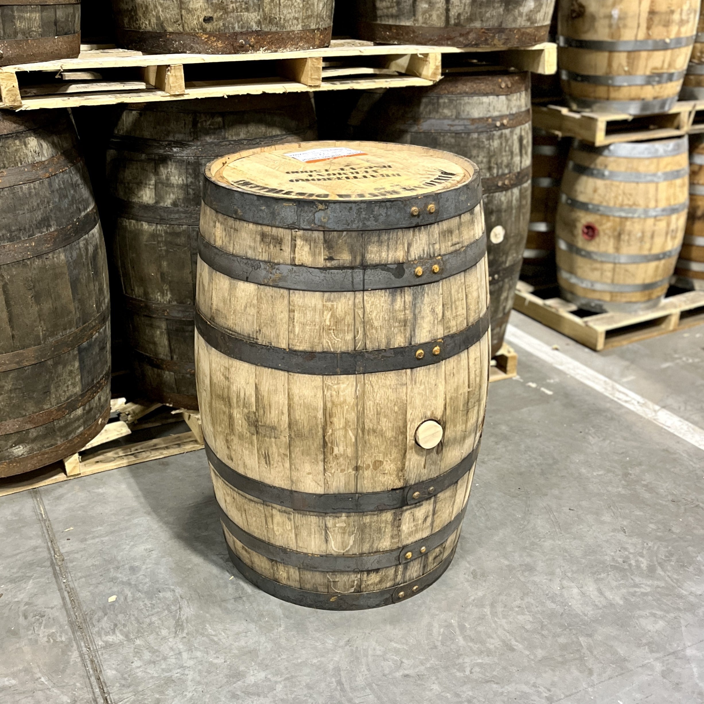 Saxtons River 53 Gallon Maple Liqueur Barrel - Fresh Dumped