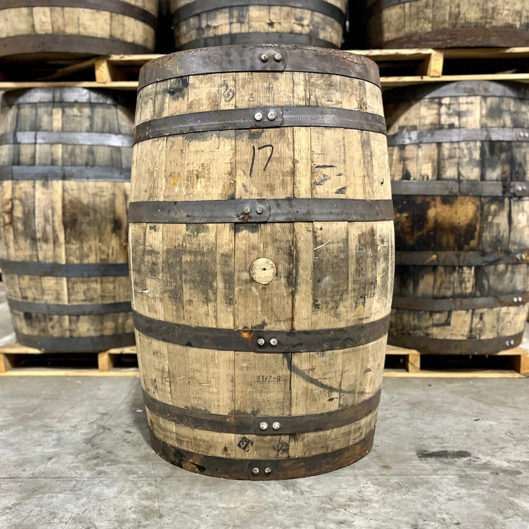 Short Barrel Honey Bourbon Barrel (Ex-Bourbon) - Fresh Dumped
