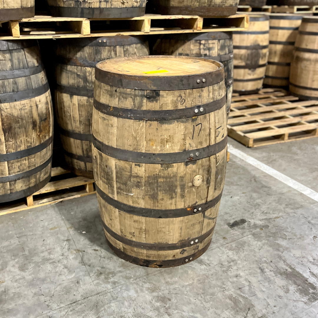 Short Barrel Honey Bourbon Barrel (Ex-Bourbon) - Fresh Dumped