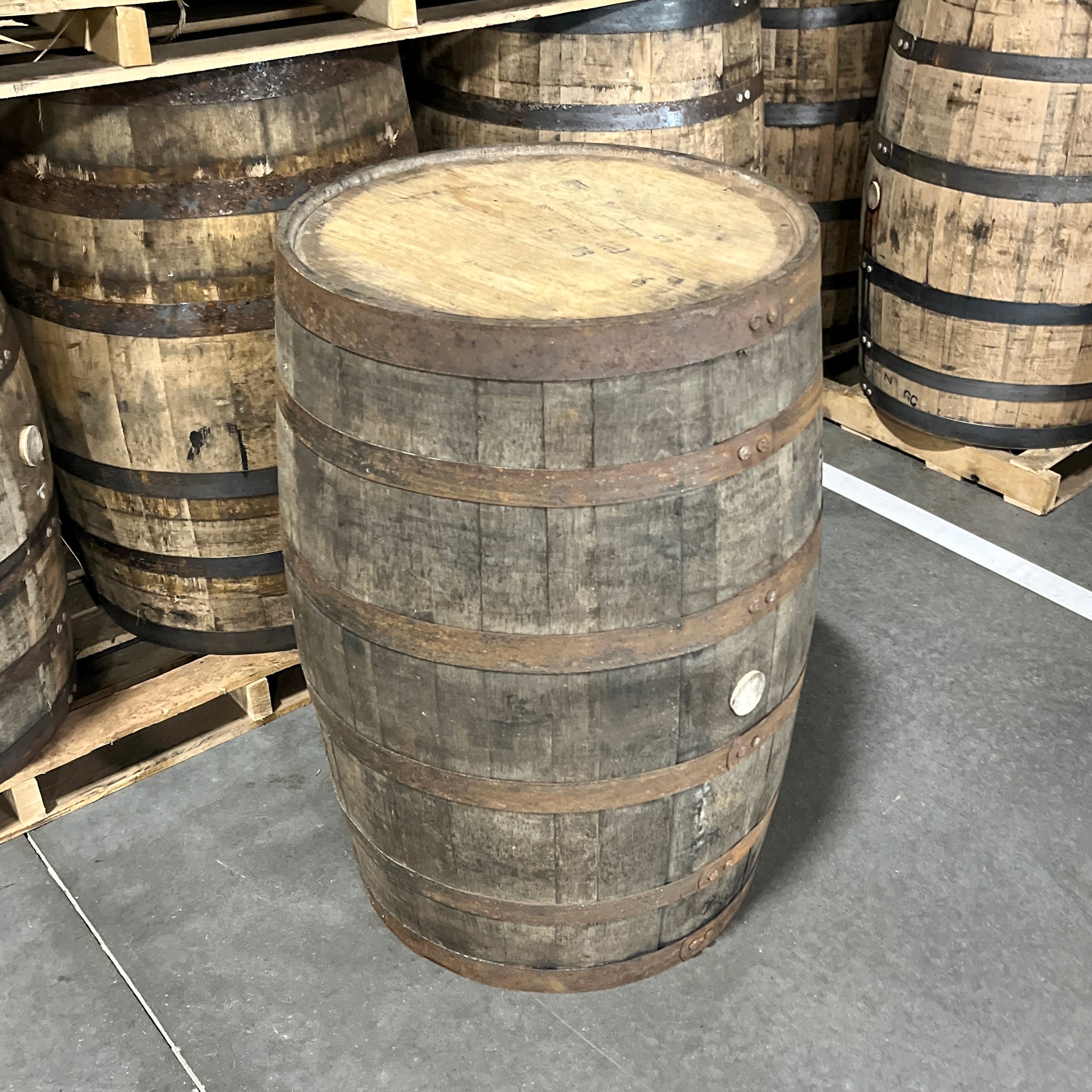 Paul Masson Grape Brandy Barrel (Ex-Bourbon) - Fresh Dumped