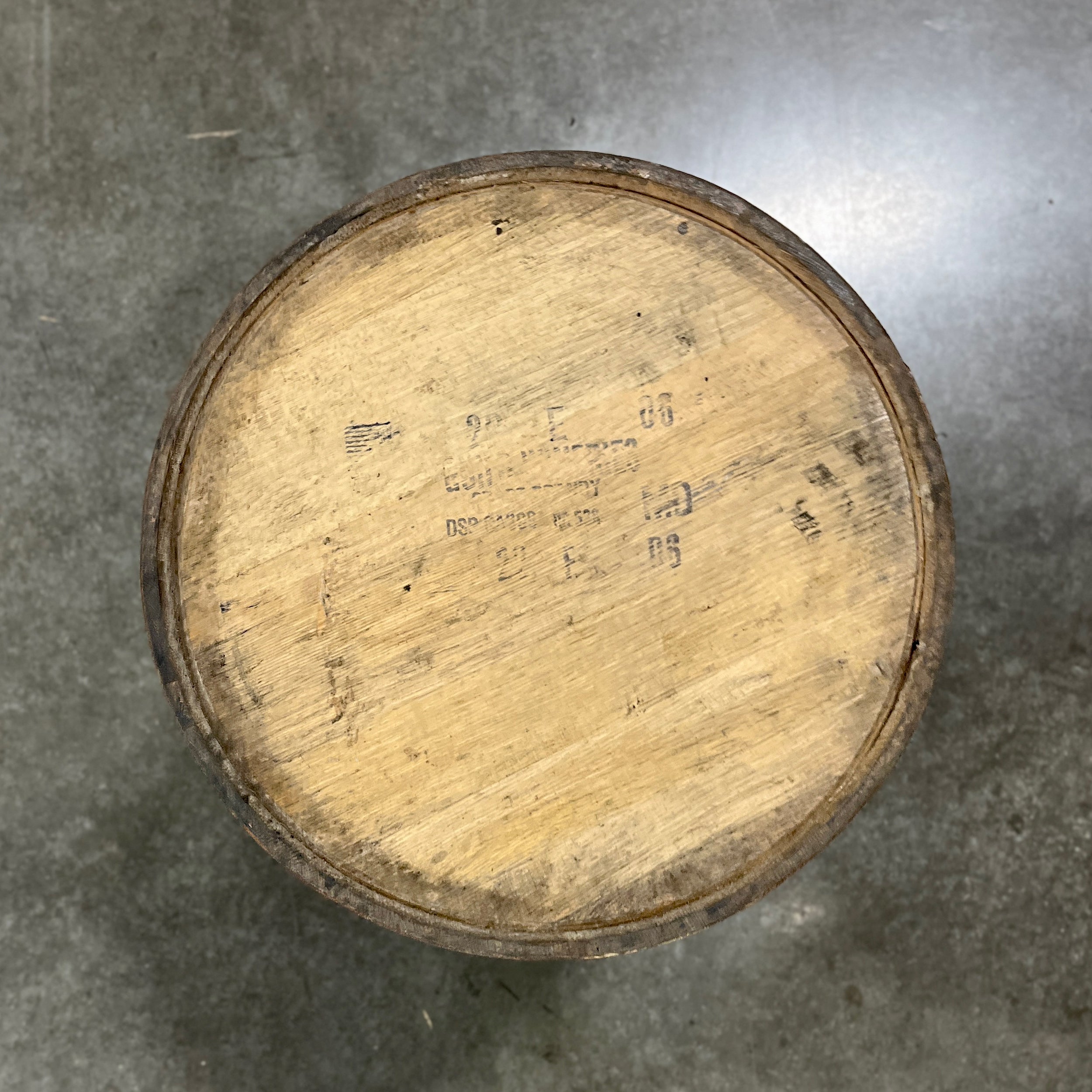 Paul Masson Grape Brandy Barrel (Ex-Bourbon) - Fresh Dumped