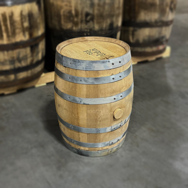 10 Gallon Lonely Oak Rye Whiskey Barrel - Fresh Dumped, Once Used