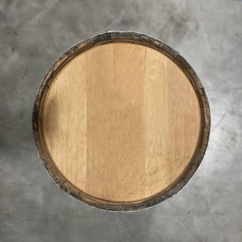 Head of a 25 Gallon Bear Wallow Bourbon Barrel
