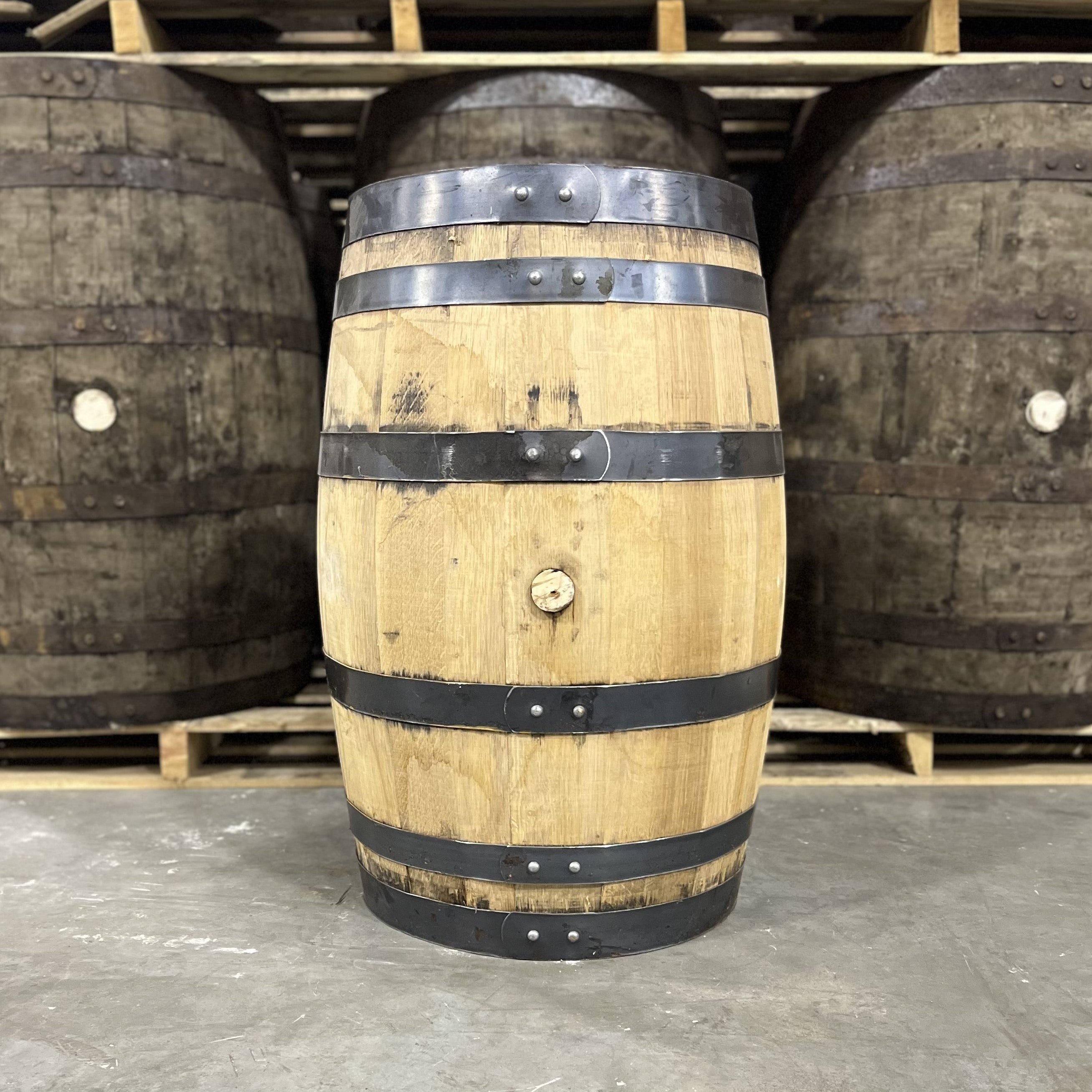 25 Gallon Whiskey Acres Distillery Bloody Butcher Bourbon Barrel - Fresh Dumped, Once Used