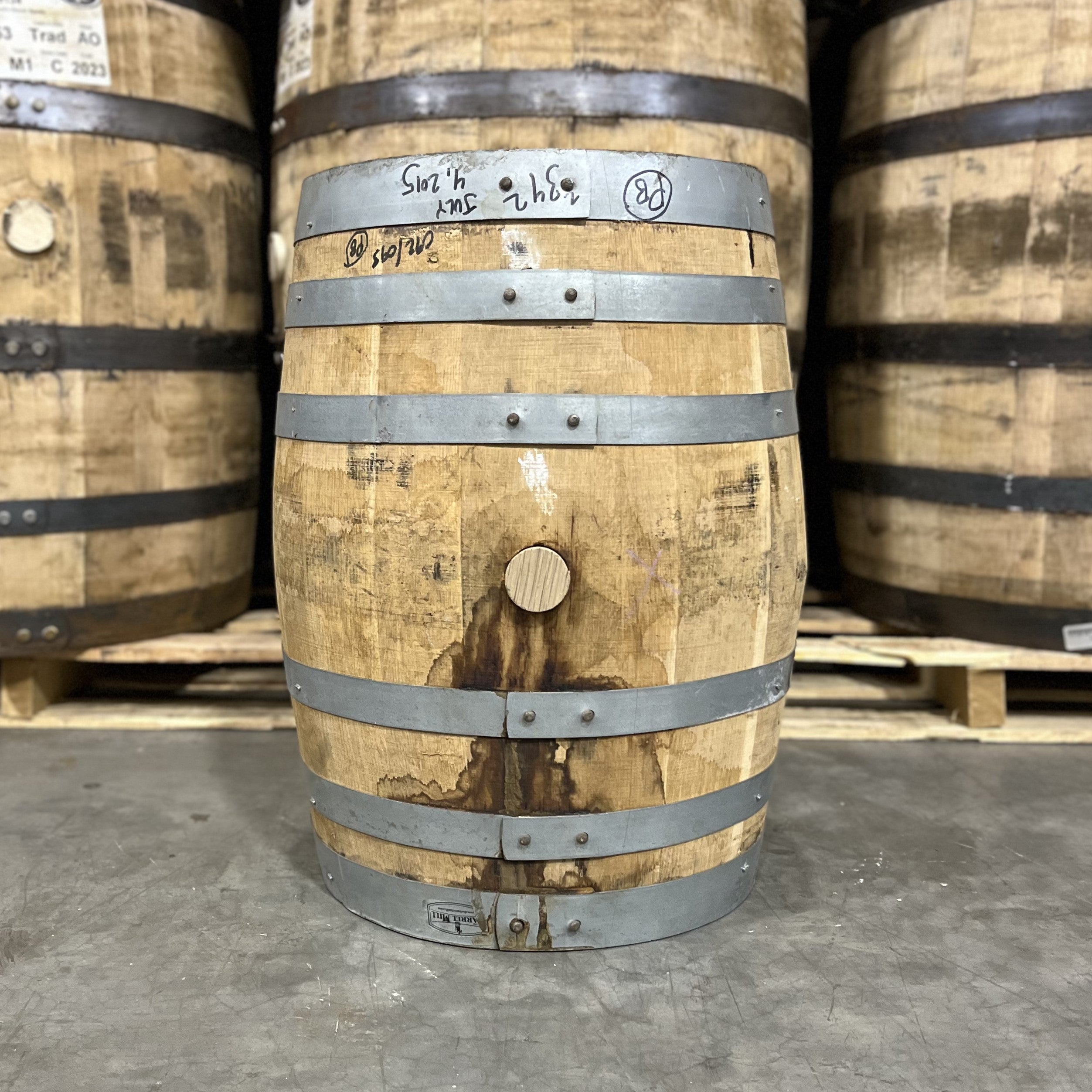 10 Gallon Kings County Peated Bourbon Barrel - Fresh Dumped