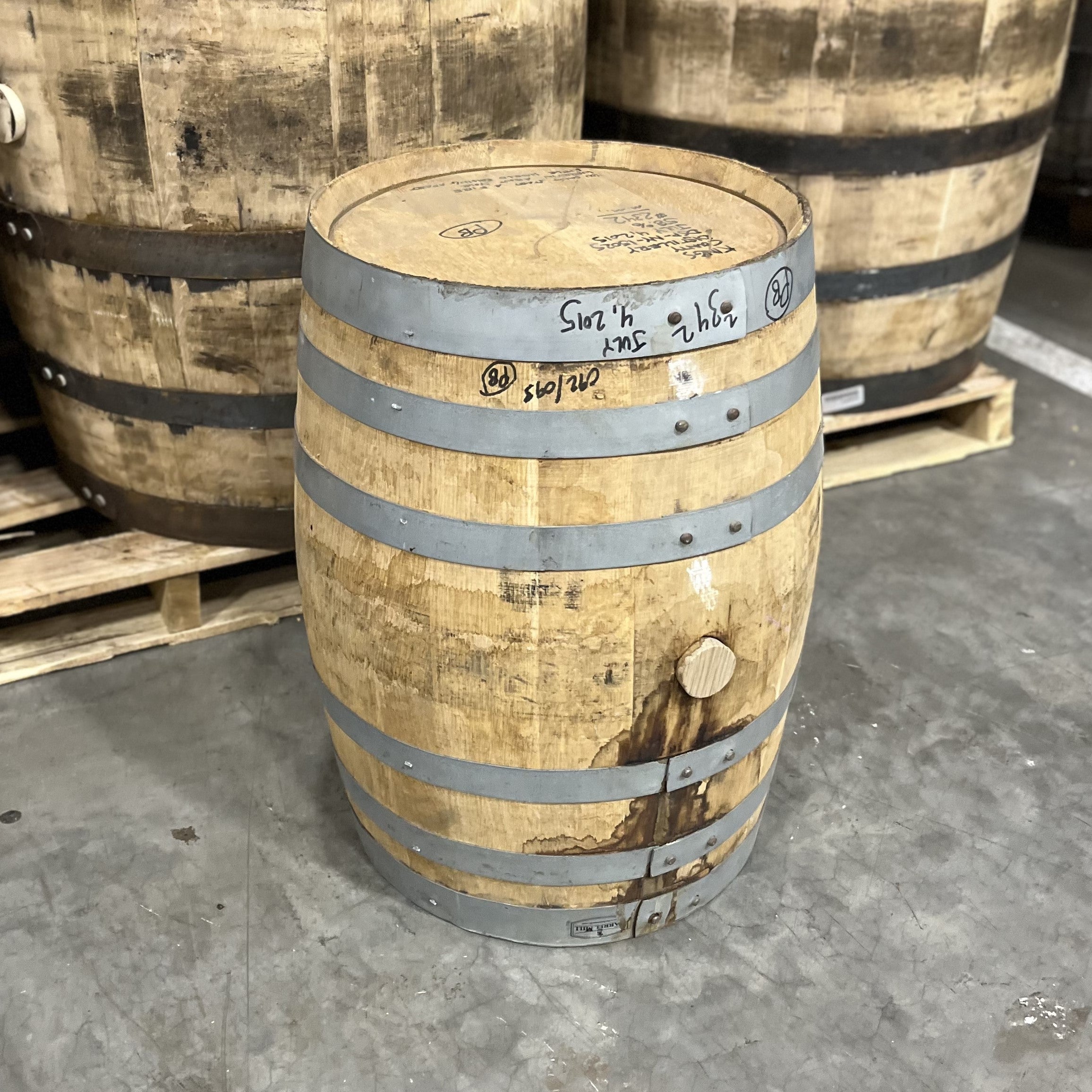 10 Gallon Kings County Peated Bourbon Barrel - Fresh Dumped