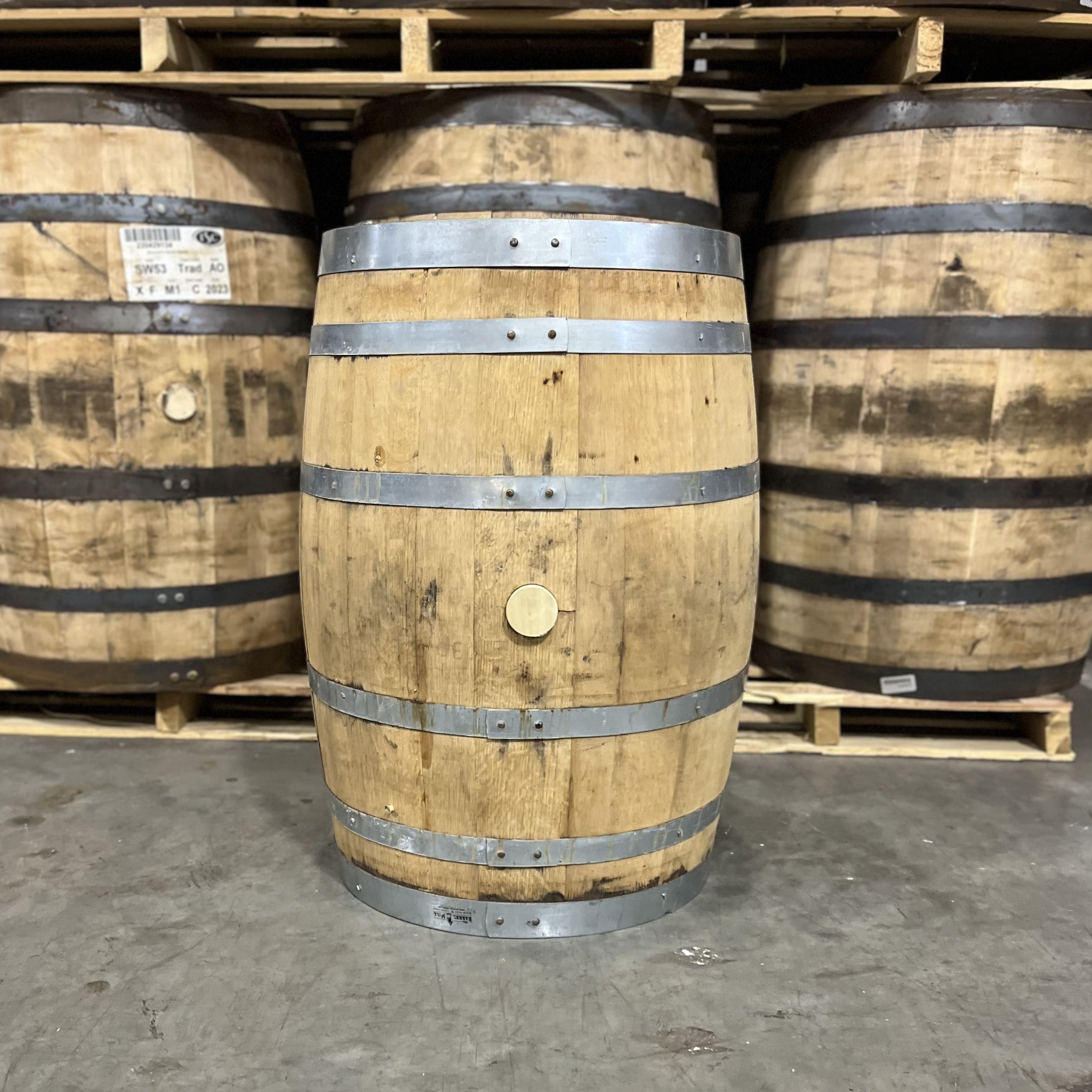30 Gallon Catoctin Creek Malt Whiskey Barrel (Ex-Rye) - Fresh Dumped