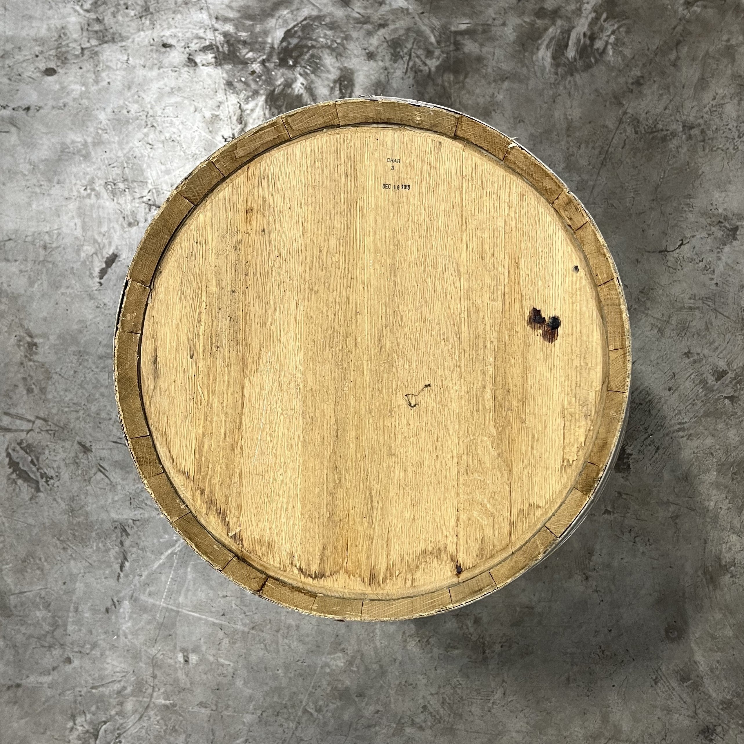 30 Gallon Furniture Grade Barrel