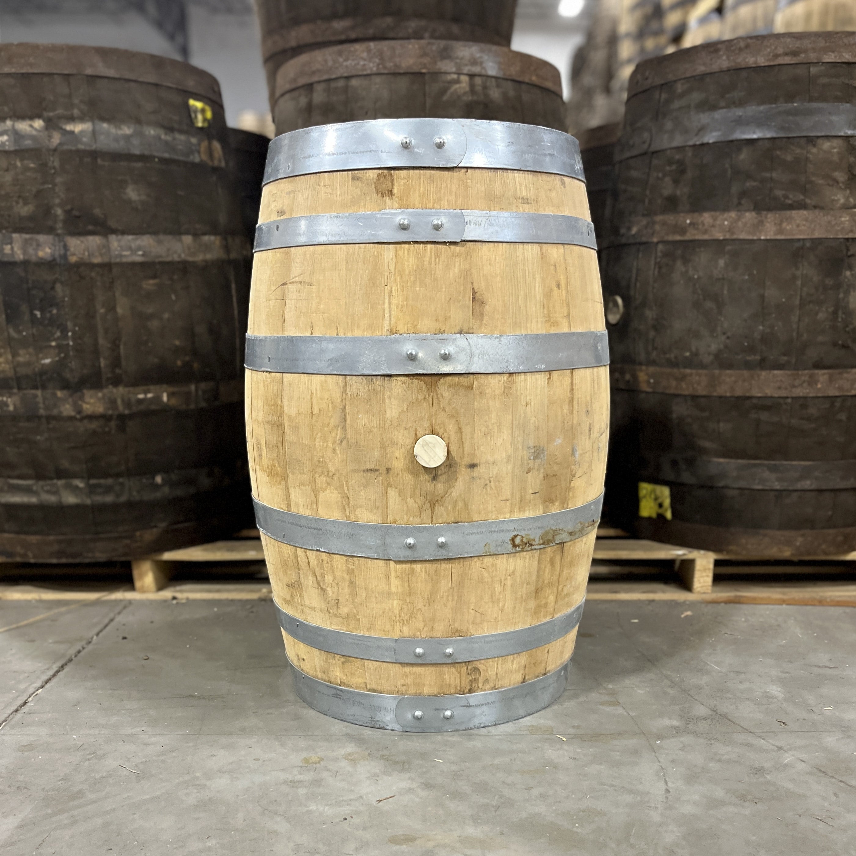 25 Gallon Union Horse Bourbon Barrel - Fresh Dumped, Once Used