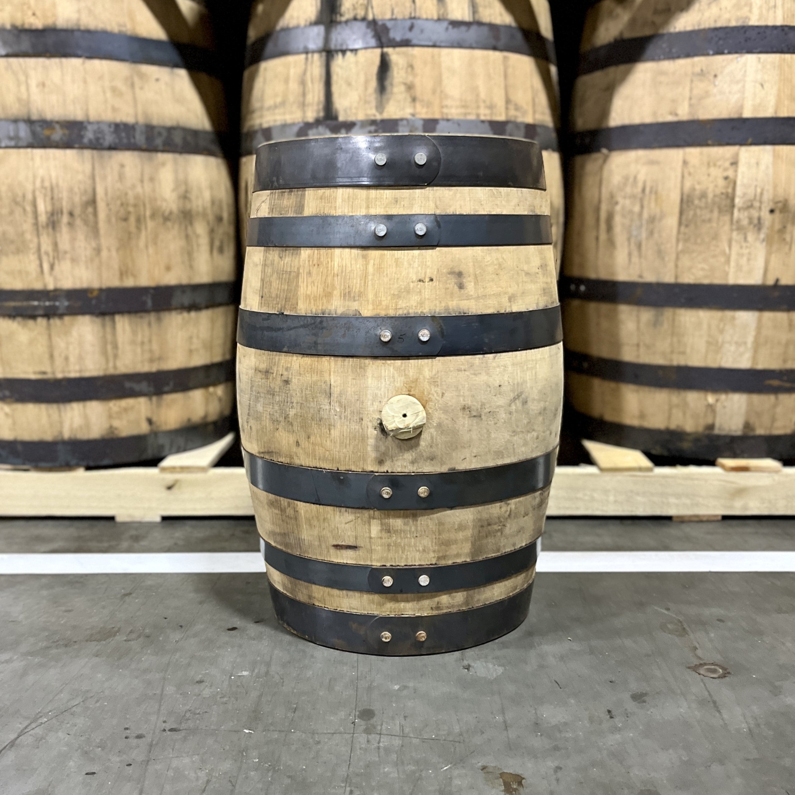 16 Gallon Cooperstown Distillery Whiskey Barrel - Fresh Dumped, Once Used