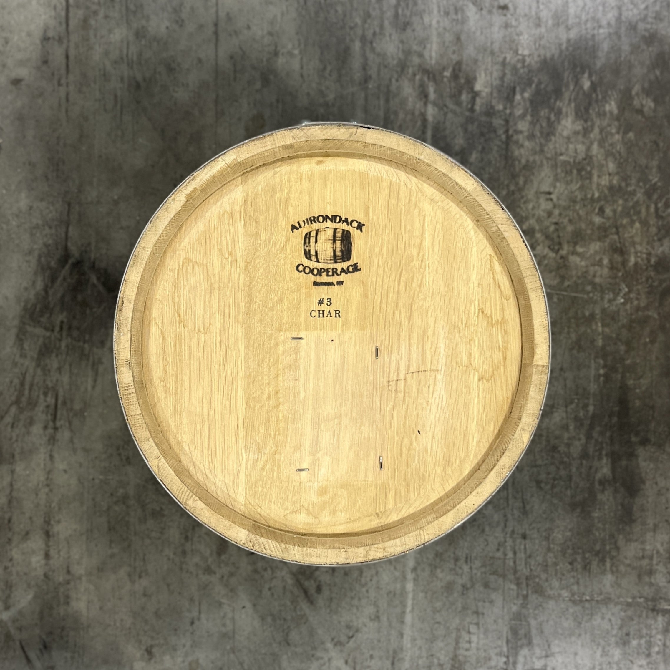 16 Gallon Cooperstown Distillery Bourbon Barrel - Fresh Dumped, Once Used