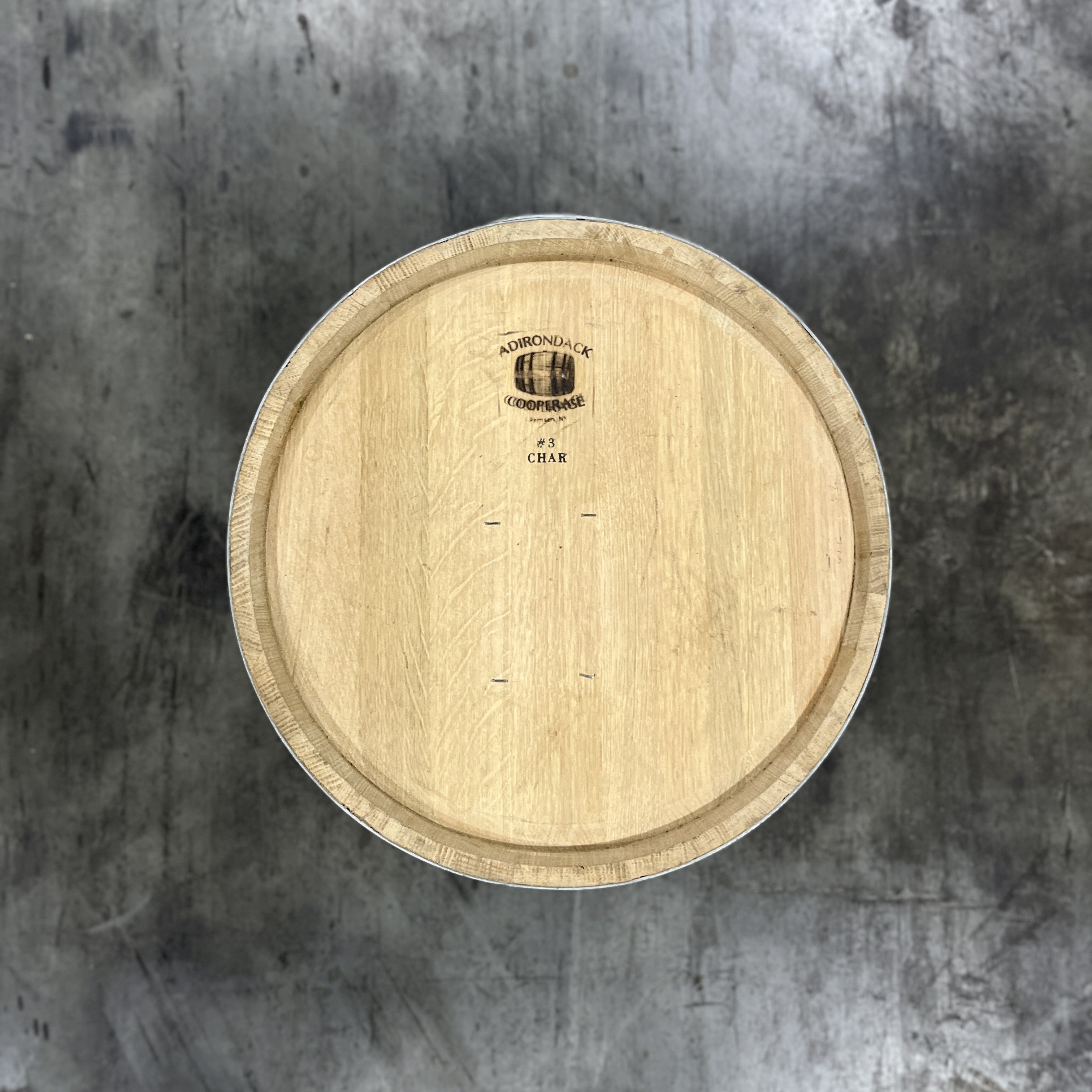 30 Gallon Cooperstown Distillery Bourbon Barrel - Fresh Dumped, Once Used