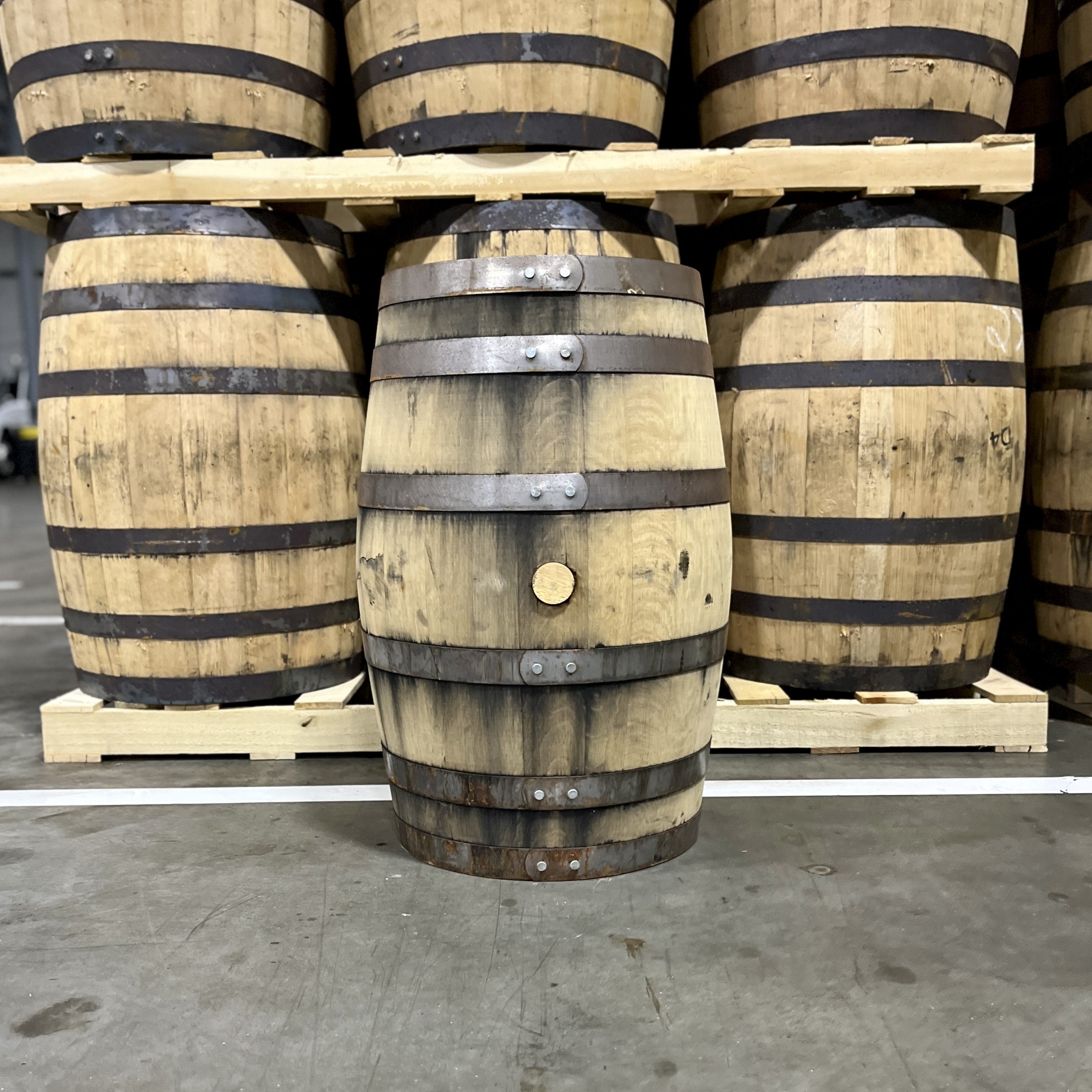 30 Gallon Cooperstown Distillery Bourbon Barrel - Fresh Dumped, Once Used