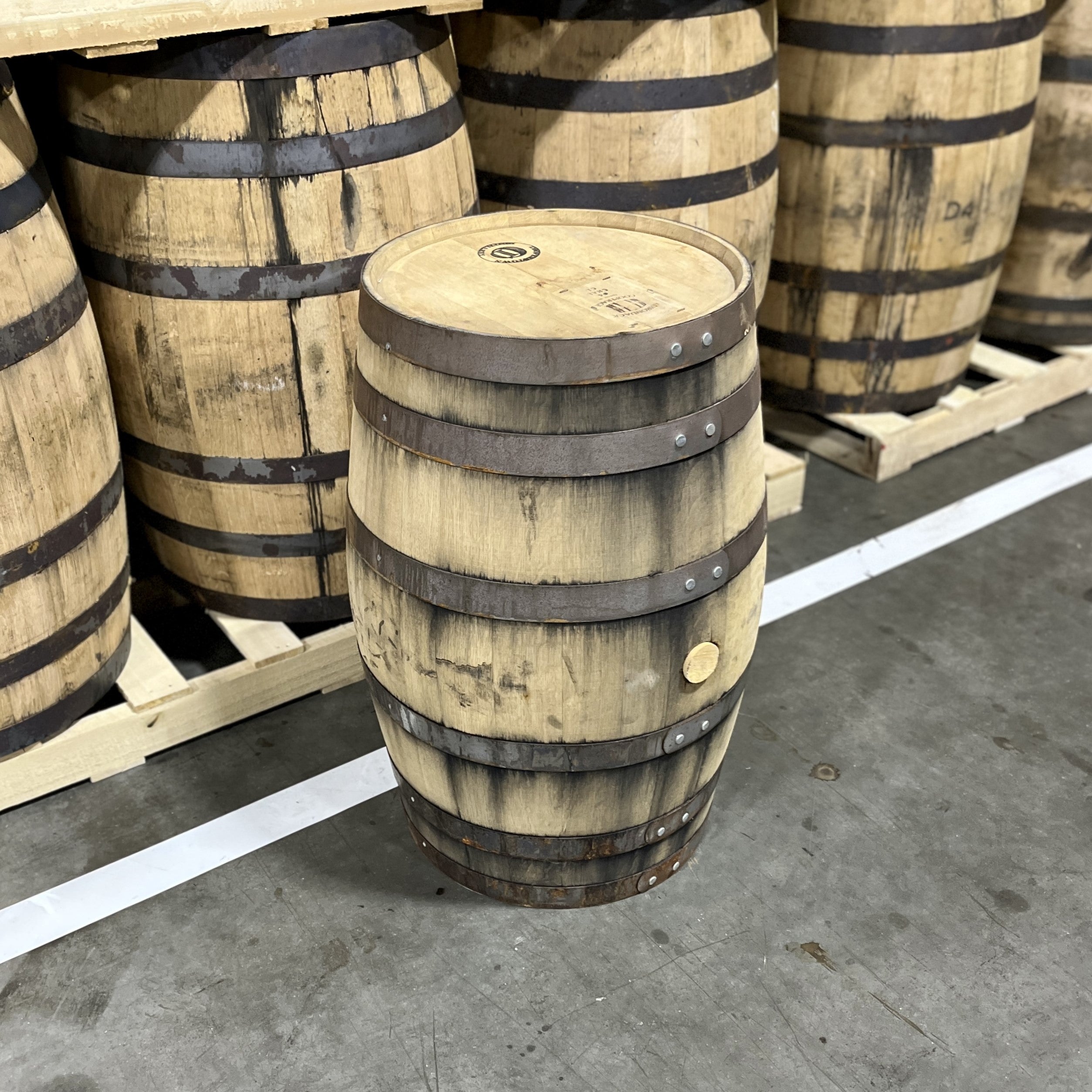 30 Gallon Cooperstown Distillery Bourbon Barrel - Fresh Dumped, Once Used