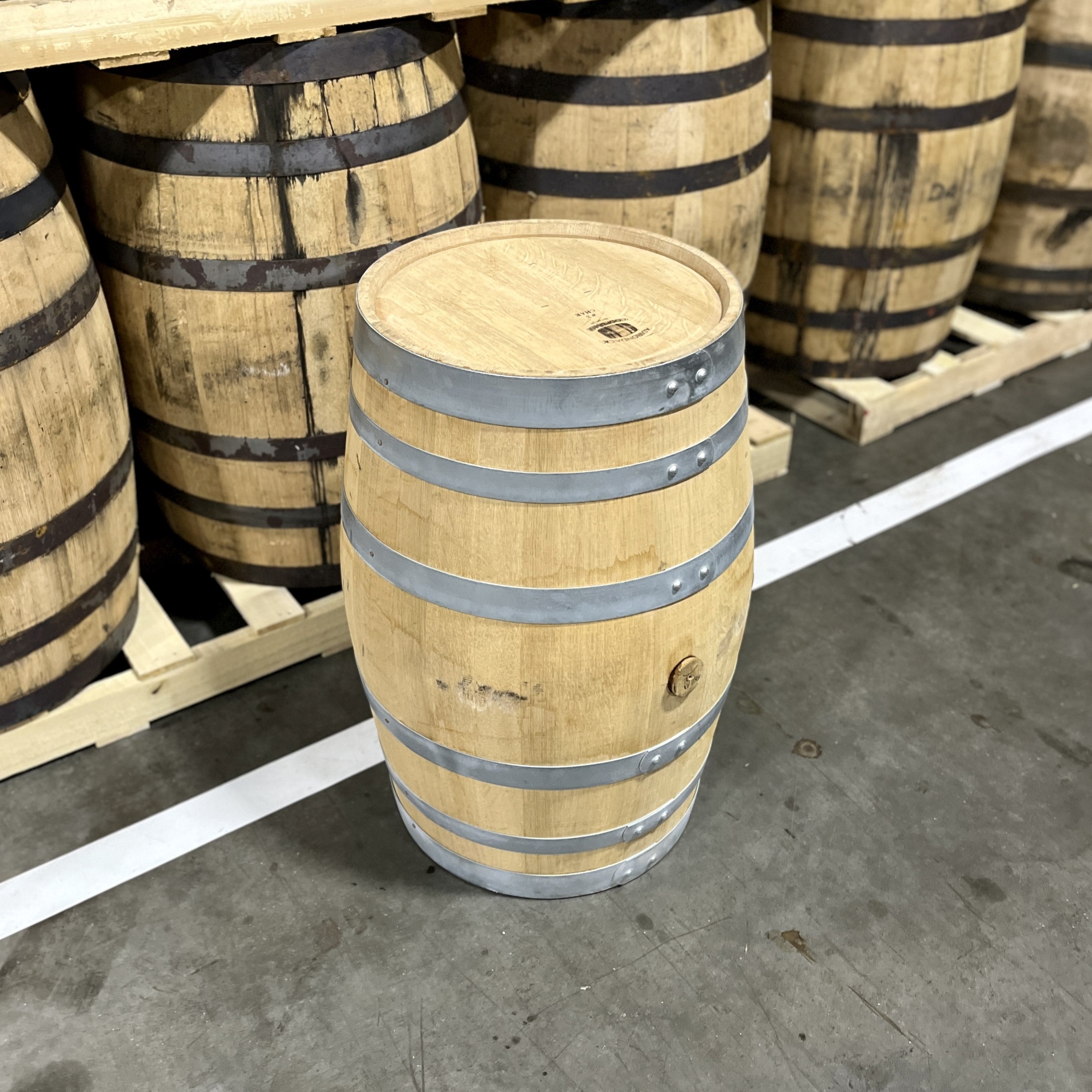 30 Gallon Cooperstown Distillery Bourbon Barrel - Fresh Dumped, Once Used