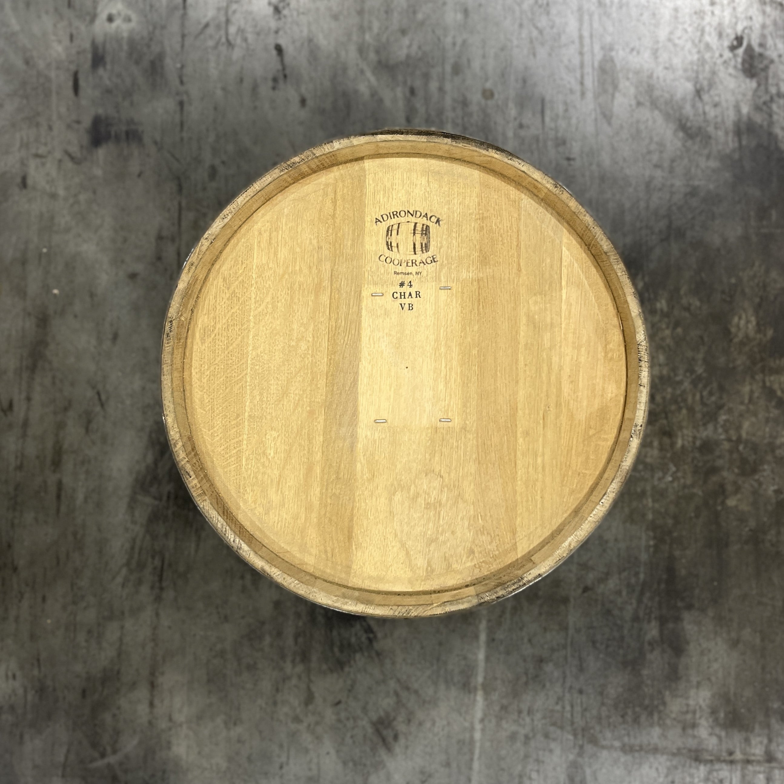 30 Gallon Cooperstown Distillery Bourbon Barrel - Fresh Dumped, Once Used