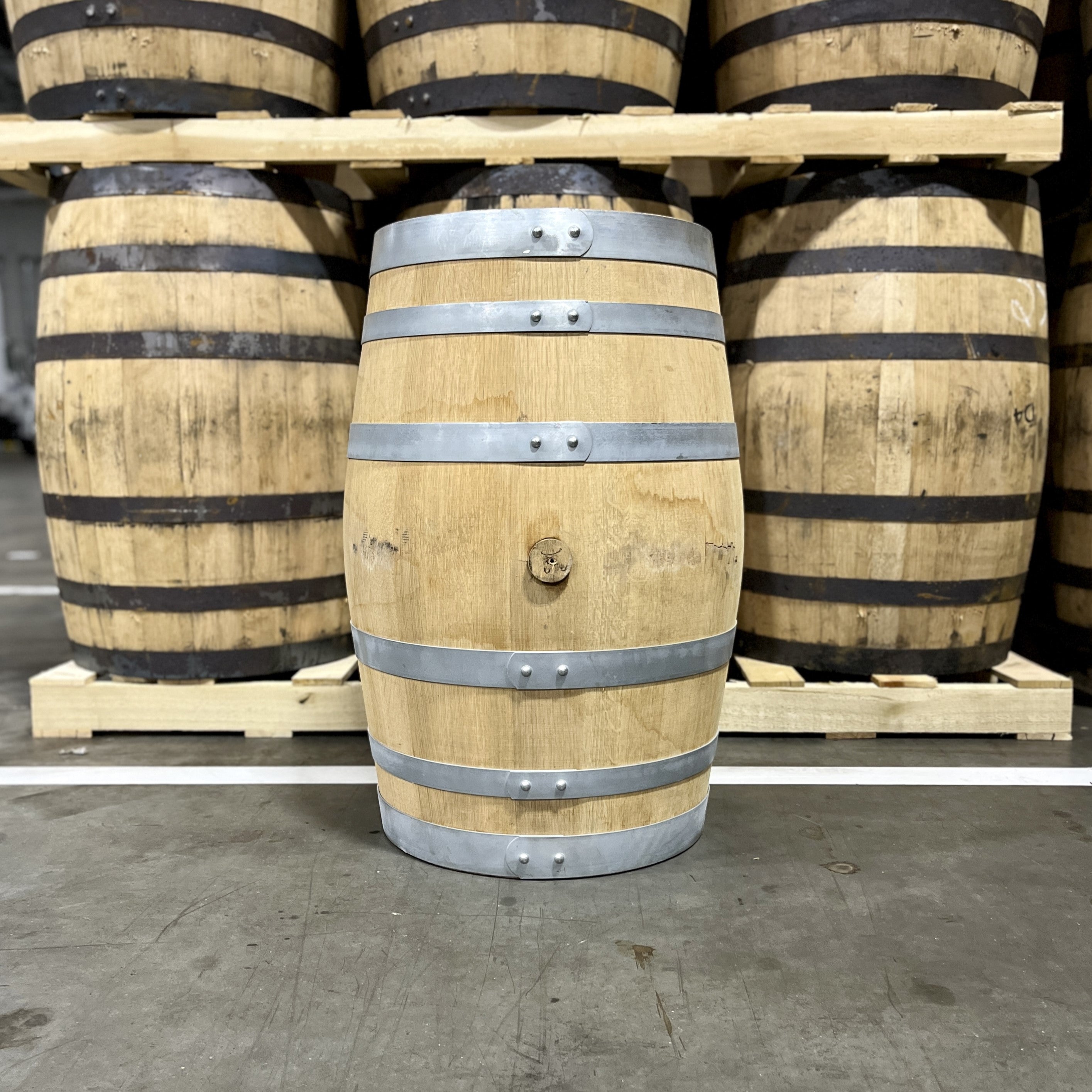 30 Gallon Cooperstown Distillery Single Malt Whiskey Barrel - Fresh Dumped