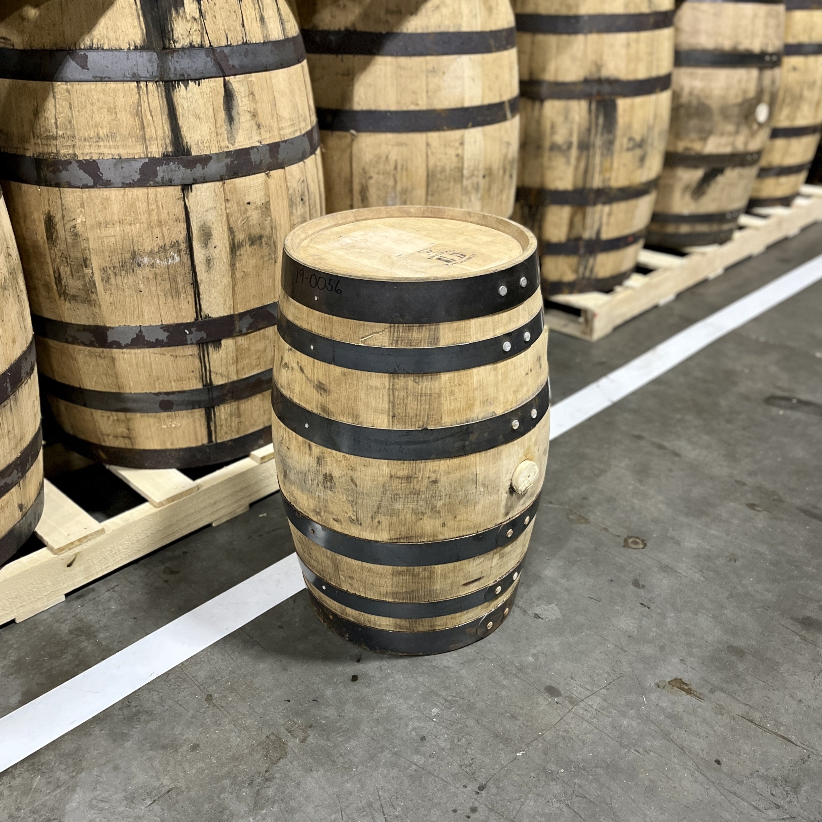 16 Gallon Cooperstown Distillery Single Malt Whiskey Barrel - Fresh Dumped