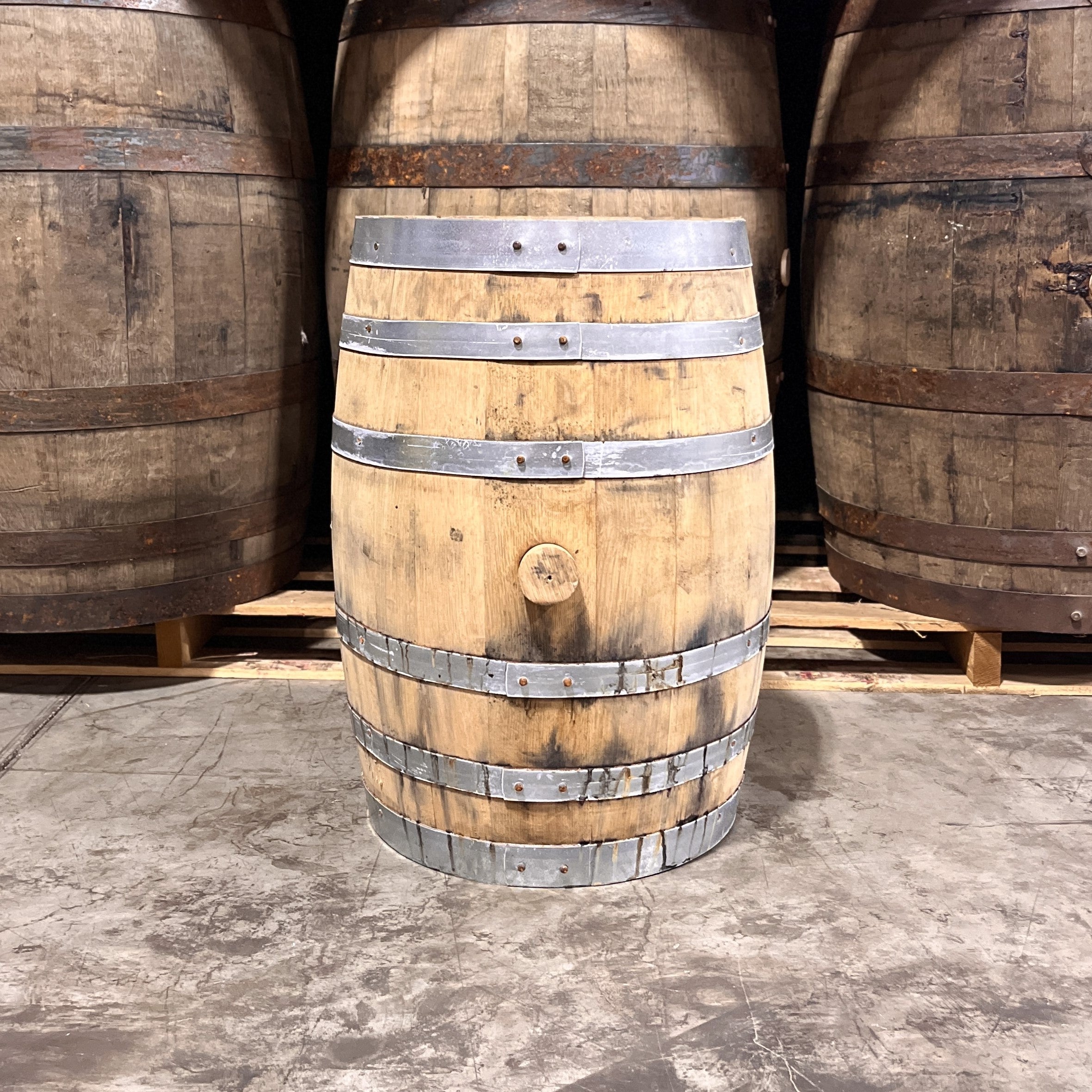 15 Gallon Burnt Church Bourbon Barrel - Fresh Dumped, Once Used